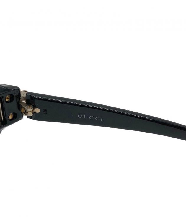 中古・古着通販】GUCCI (グッチ) GG柄 ロゴ フレームオプチル