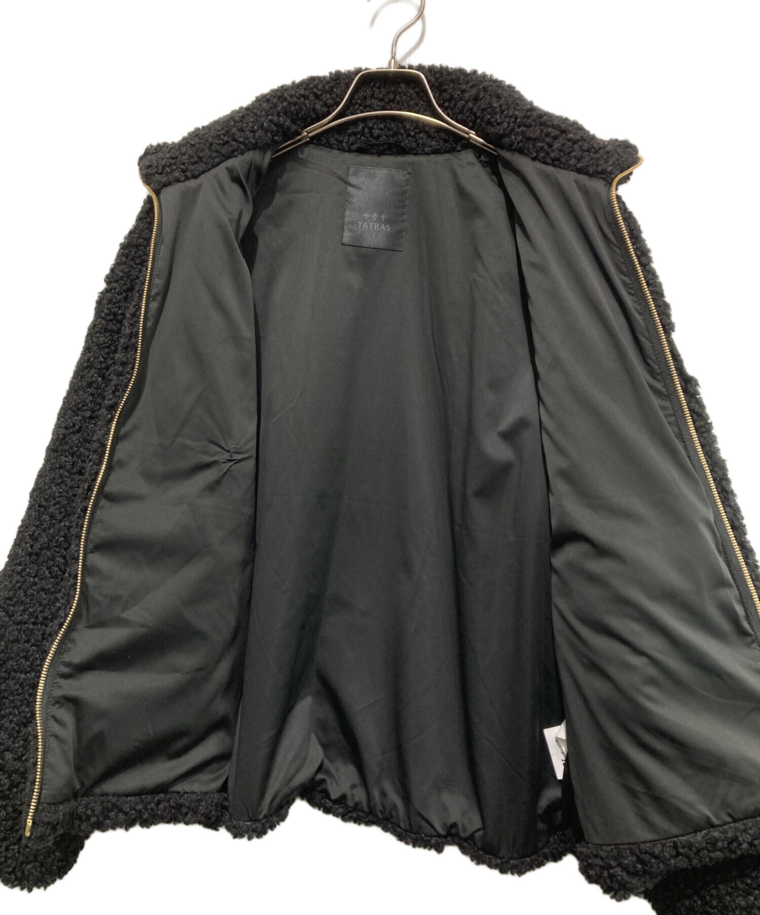 中古・古着通販】TATRAS (タトラス) LUELA ルエラ ボアブルゾン 