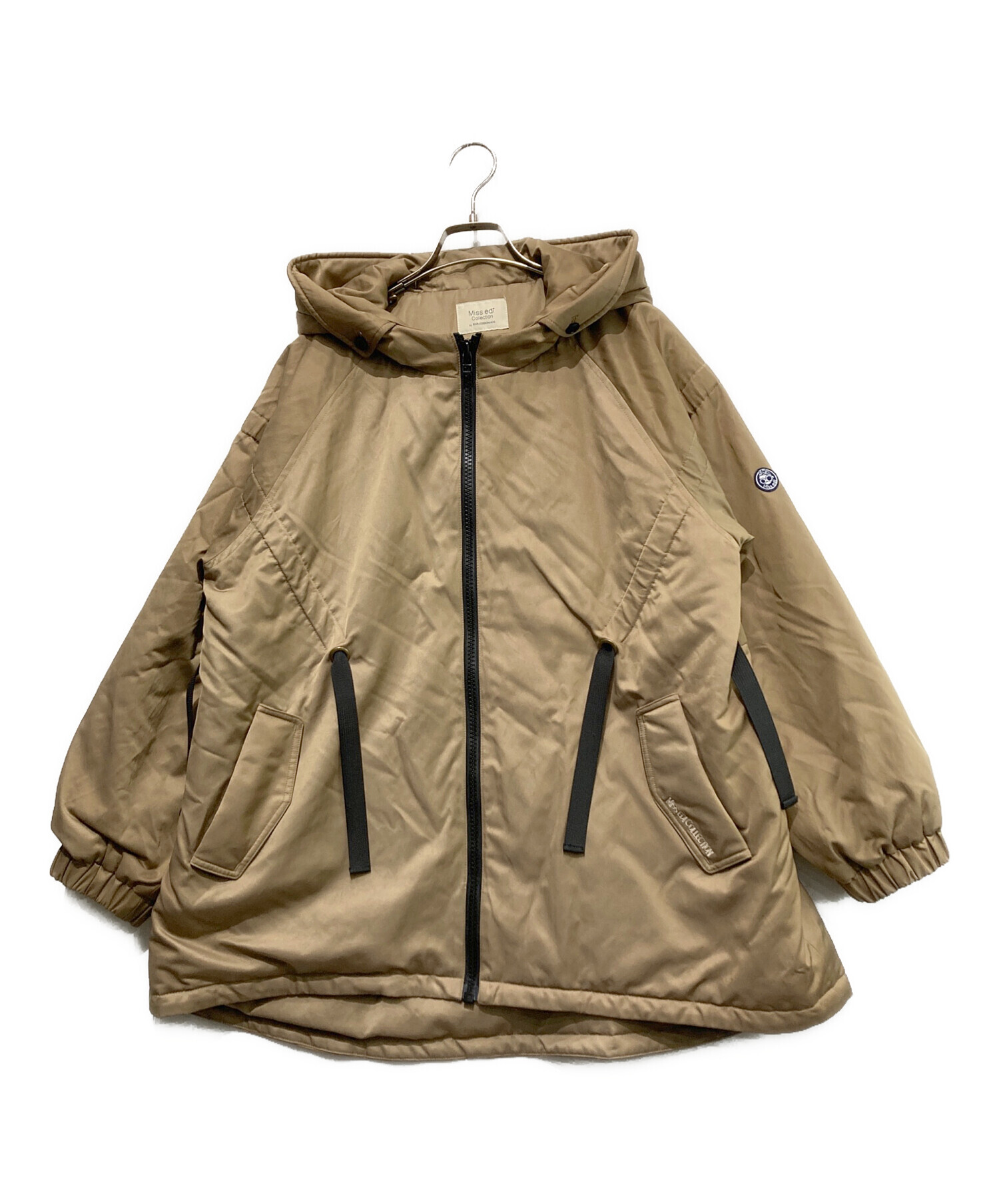 Miss edi Collection byENRICODOMANIモッズコート 中古・古着通販】miss edi collection (ミス エディ コレクション