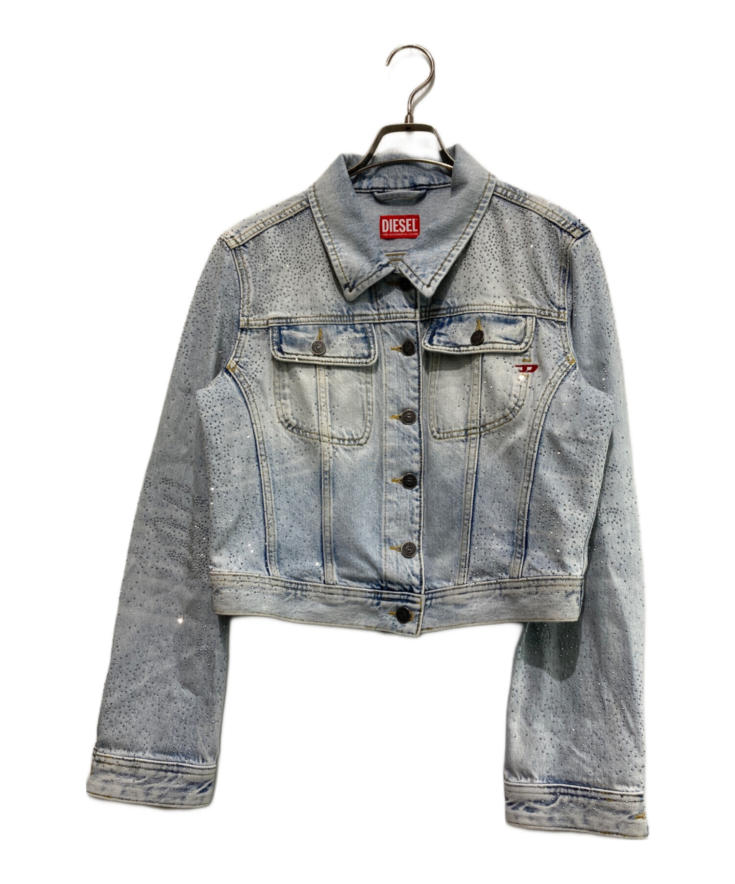 中古・古着通販】DIESEL (ディーゼル) DE-SLIMMY-S デニムジャケット