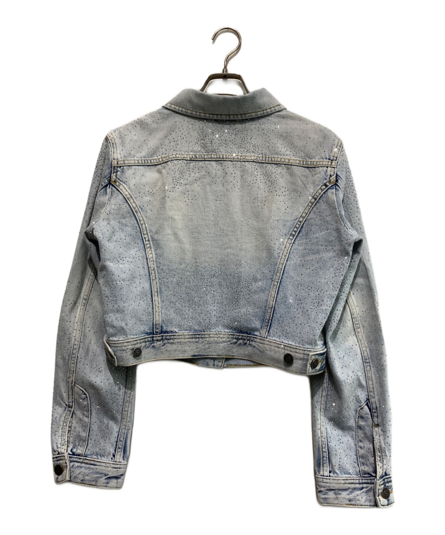 中古・古着通販】DIESEL (ディーゼル) DE-SLIMMY-S デニムジャケット