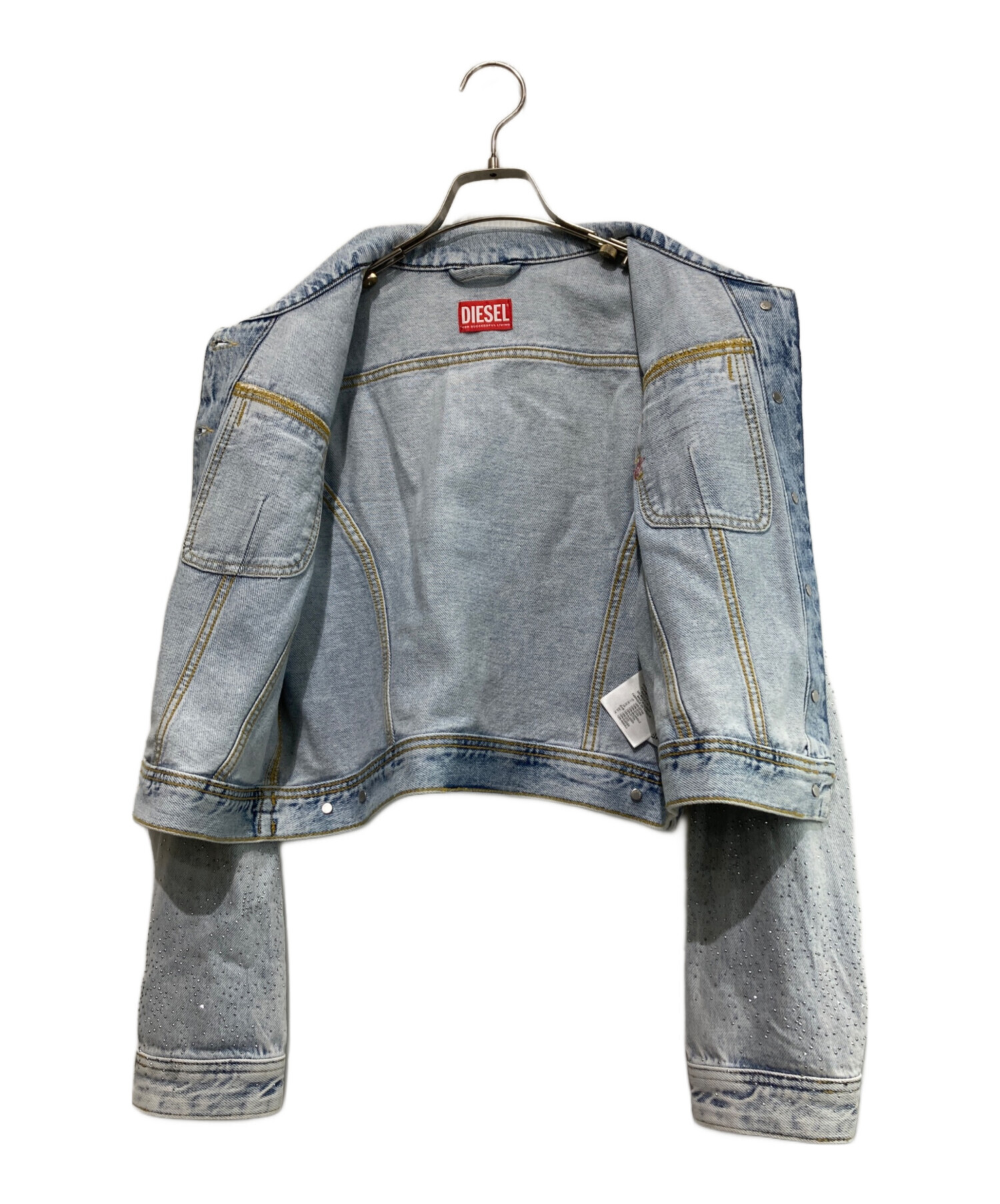 中古・古着通販】DIESEL (ディーゼル) DE-SLIMMY-S デニムジャケット