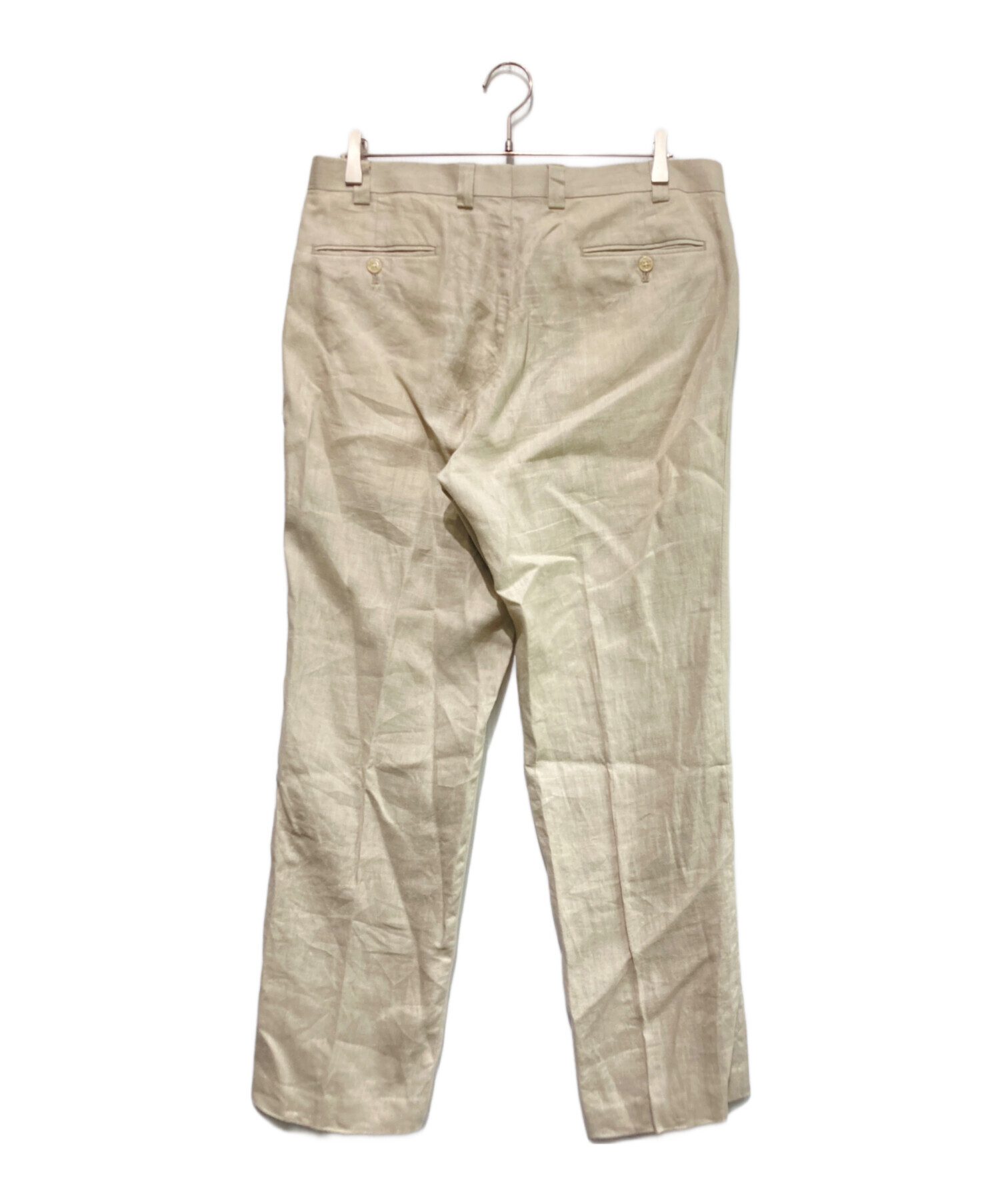 中古・古着通販】RALPH LAUREN (ラルフローレン) リネンスラックス