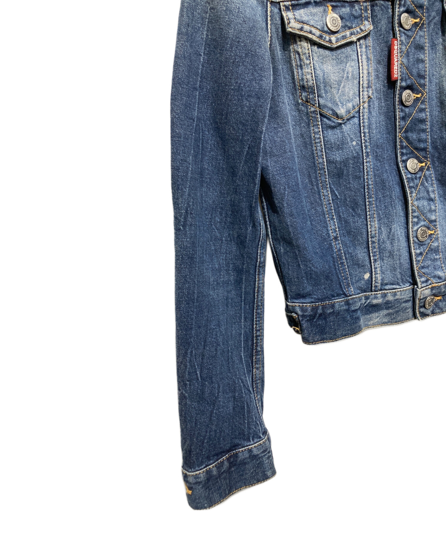 中古・古着通販】DSQUARED2 (ディースクエアード) Classic Jean Jacket