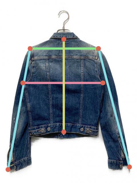 中古・古着通販】DSQUARED2 (ディースクエアード) Classic Jean Jacket