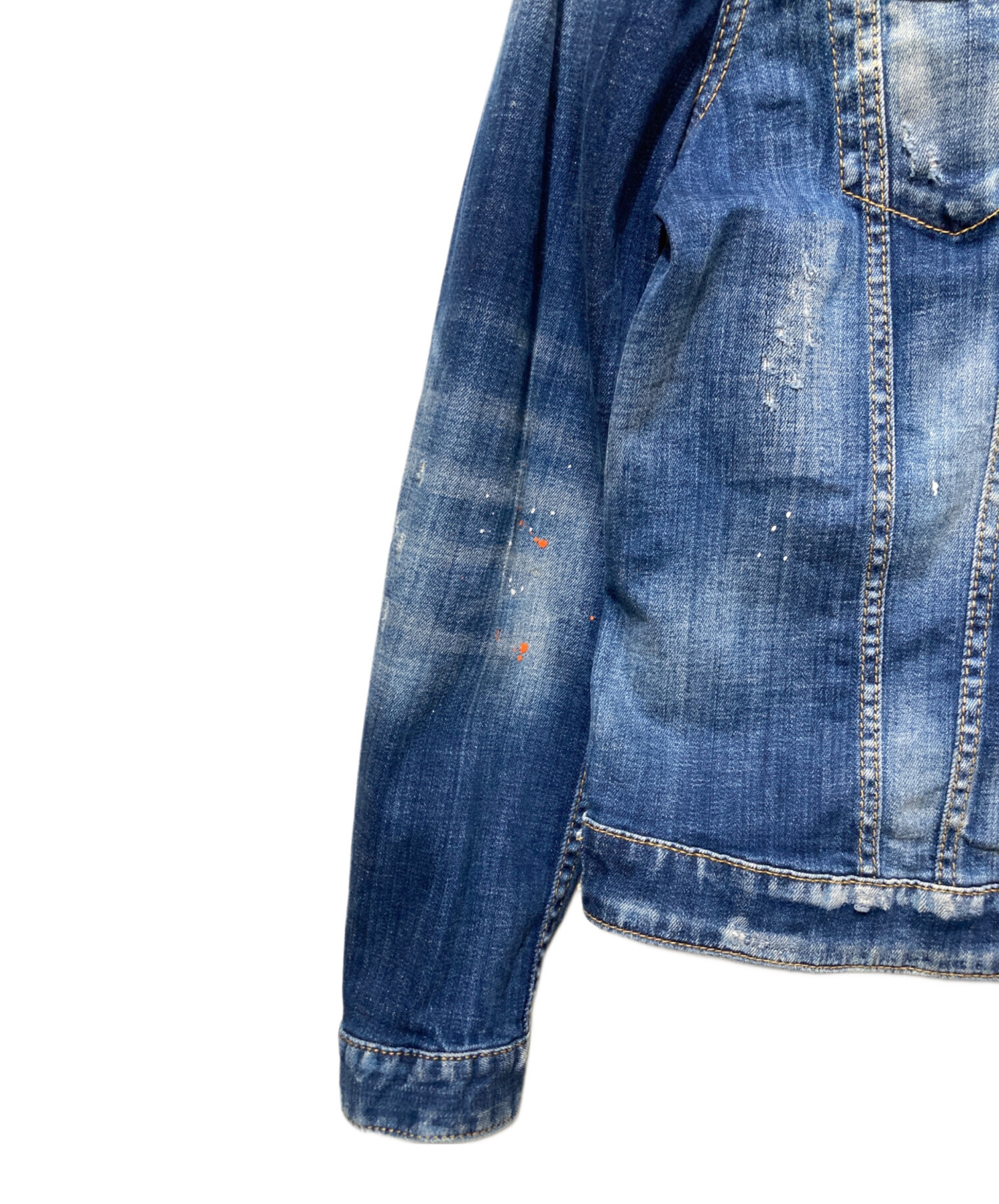 中古・古着通販】DSQUARED2 (ディースクエアード) Dan Jean Jacket