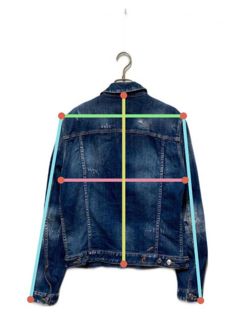 中古・古着通販】DSQUARED2 (ディースクエアード) Dan Jean Jacket