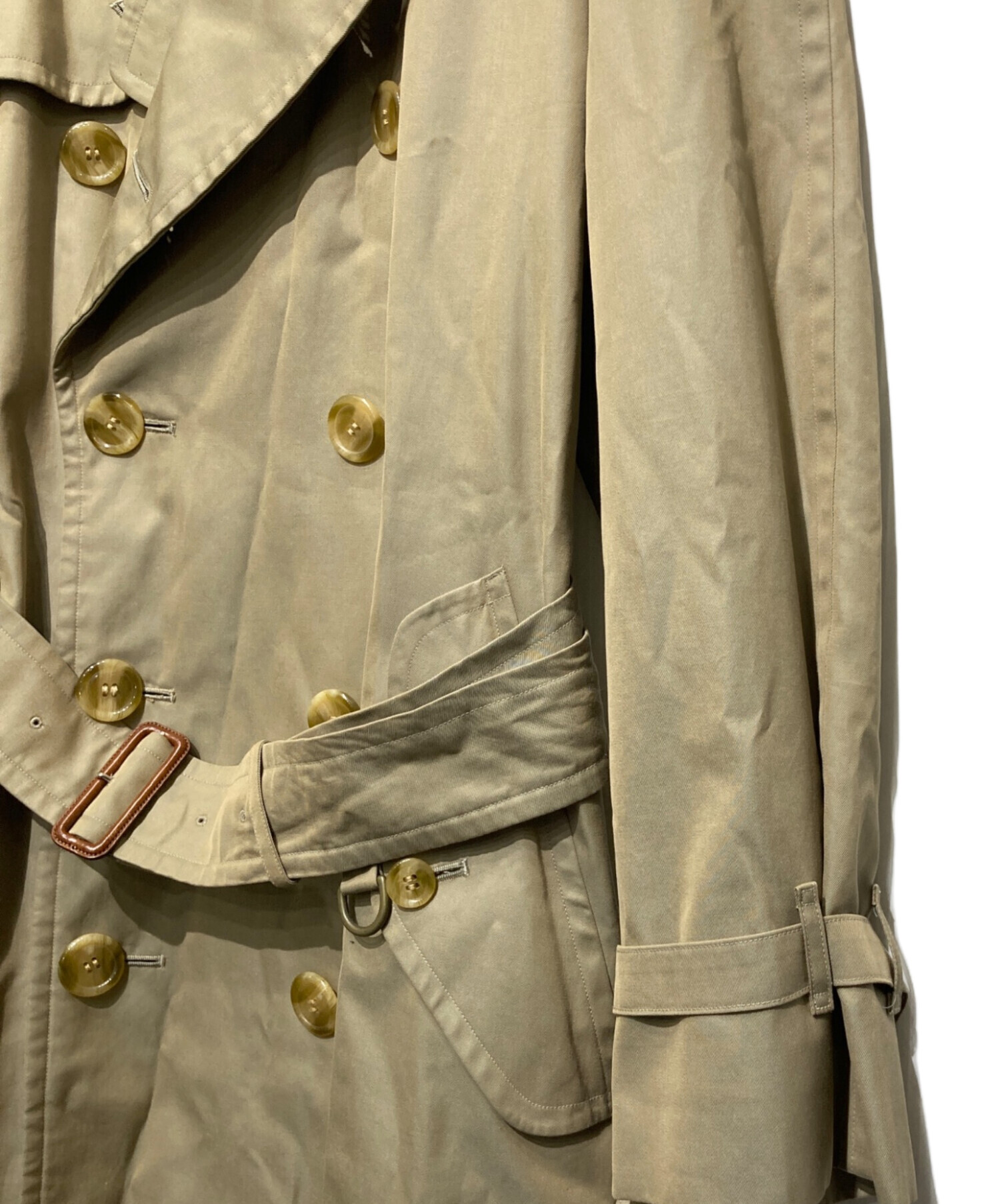 中古・古着通販】Burberry's (バーバリーズ) トレンチコート ベージュ