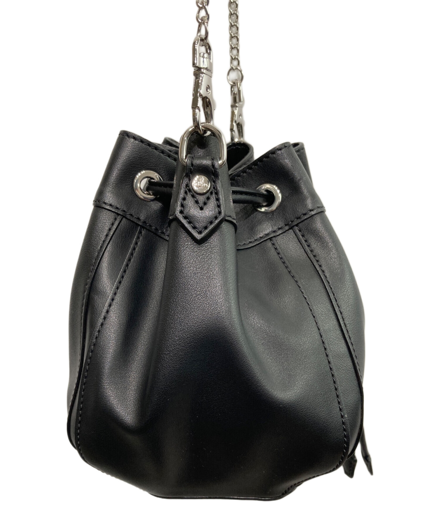 Vivienne Westwood 巾着 ショルダーバッグ 中古・古着通販】Vivienne Westwood (ヴィヴィアンウエストウッド