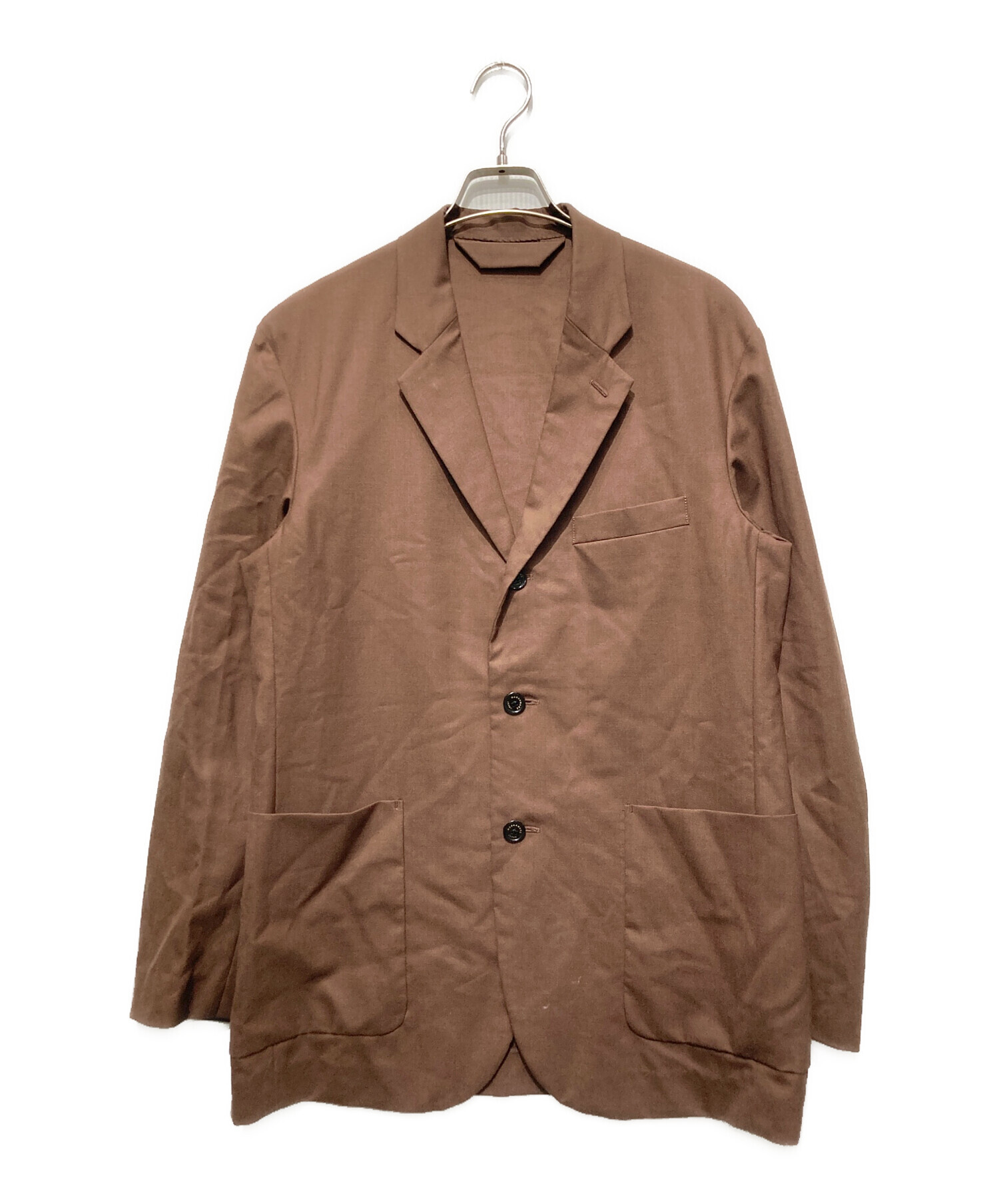 MARKAWARE WOOL TROPICAL セットアップ 中古・古着通販】MARKAWARE (マーカウェア) MARKAWARE ORGANIC WOOL