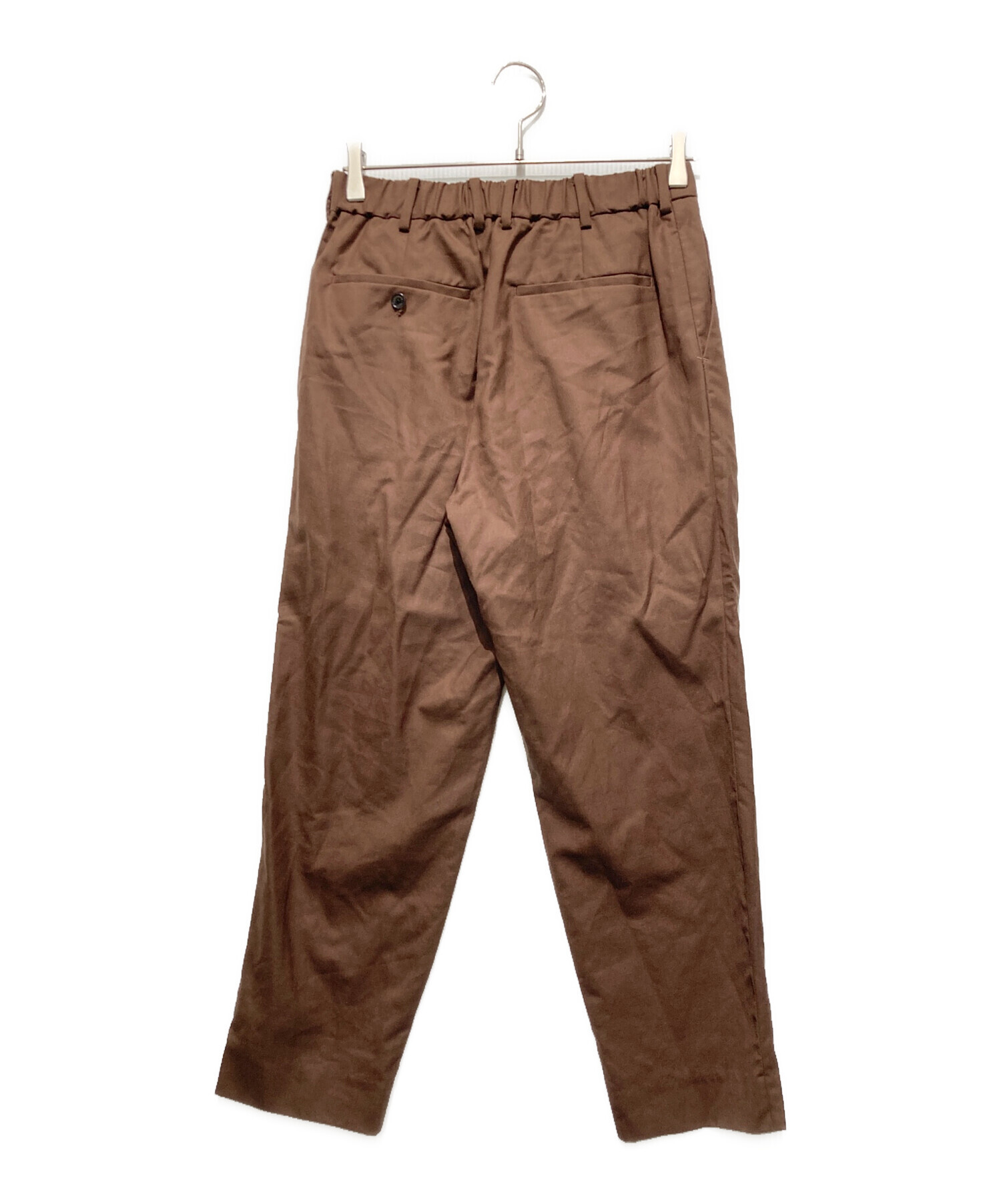 MARKAWARE WOOL TROPICAL セットアップ 中古・古着通販】MARKAWARE (マーカウェア) MARKAWARE ORGANIC WOOL