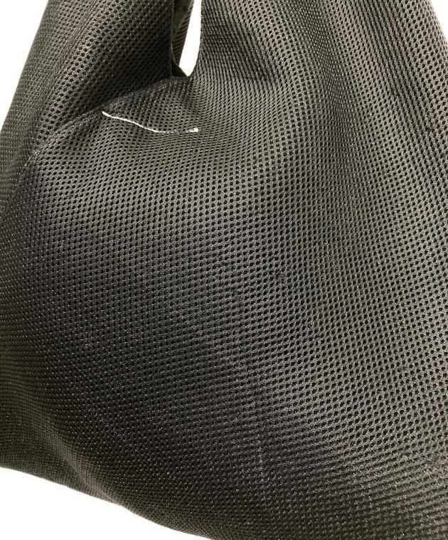 MM6 メッシュ ジャパニーズバッグ ブラック トートバッグ 中古美品 中古・古着通販】MM6 Maison Margiela (エムエムシックスメゾン