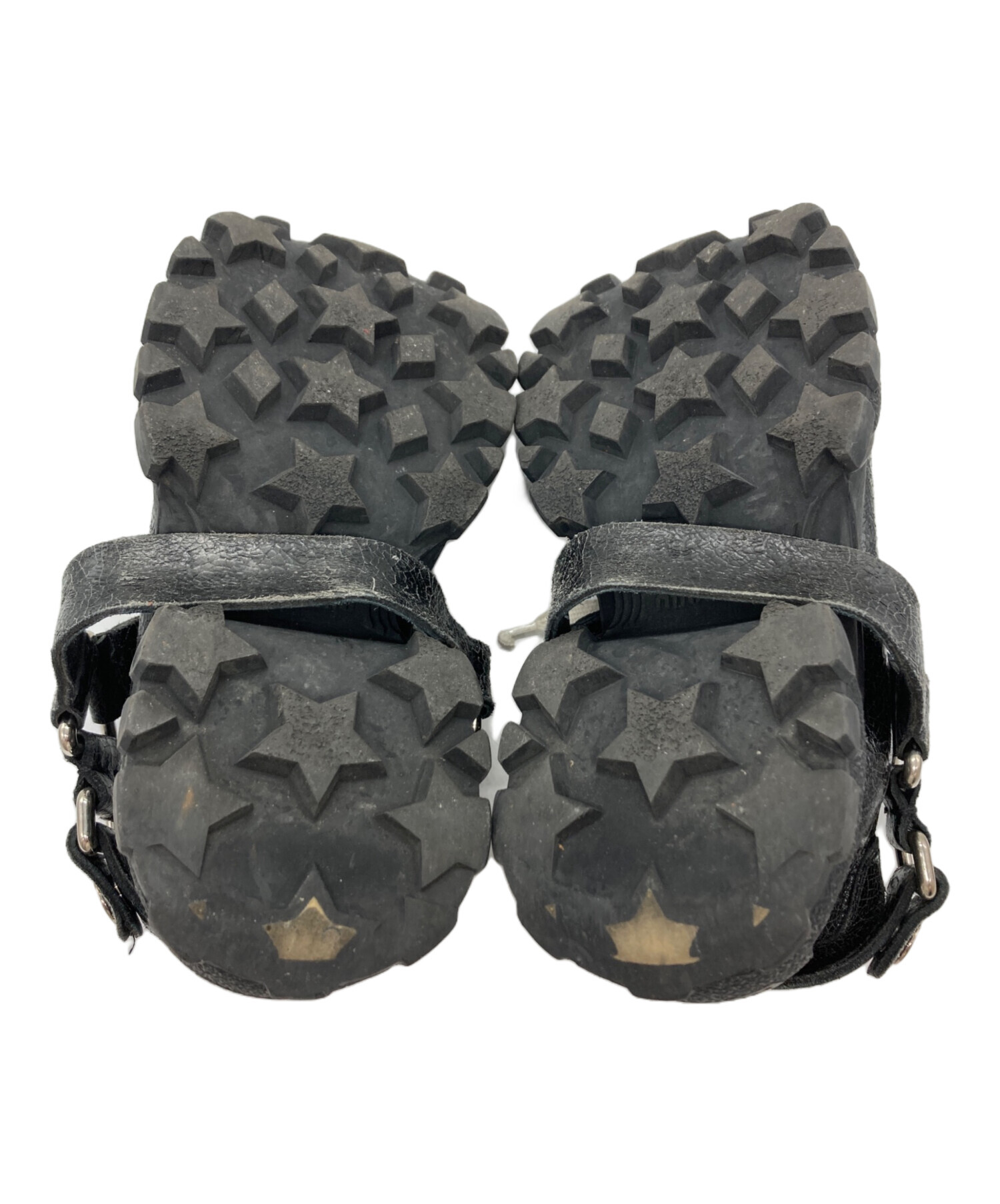 中古・古着通販】MIU MIU (ミュウミュウ) ラメグリッタービジュー