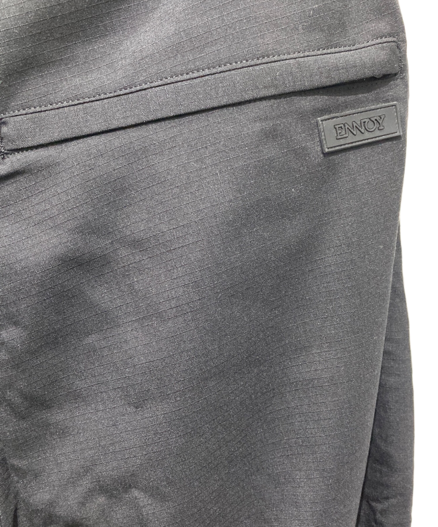 中古・古着通販】ENNOY (エンノイ) CORDURA WOOL BLEND RIP STOP EASY