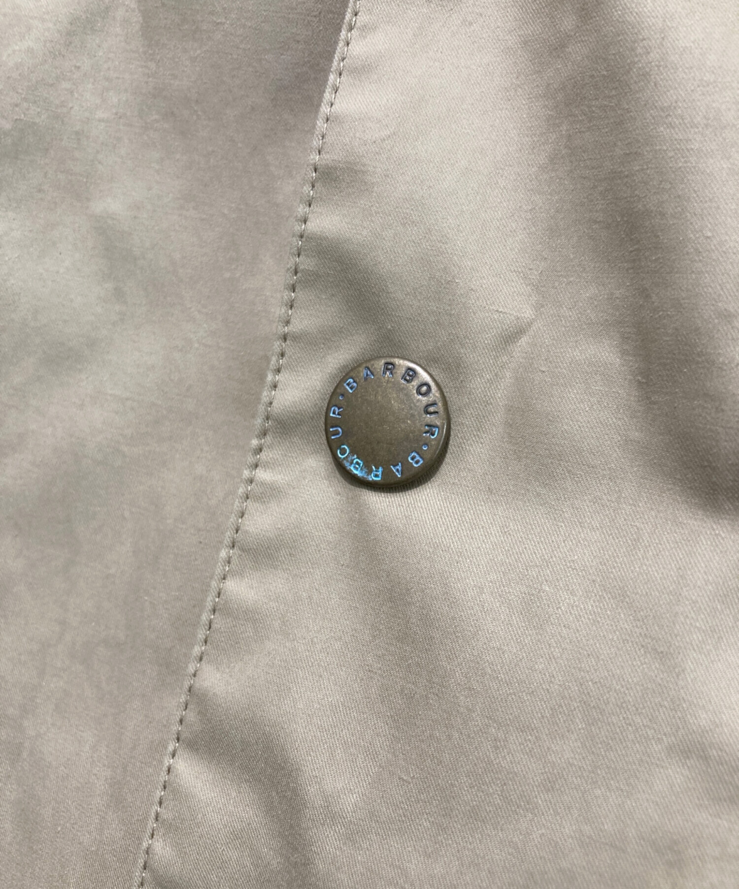 中古・古着通販】Barbour (バブアー) OS BURGHLEY ベージュ サイズ:36