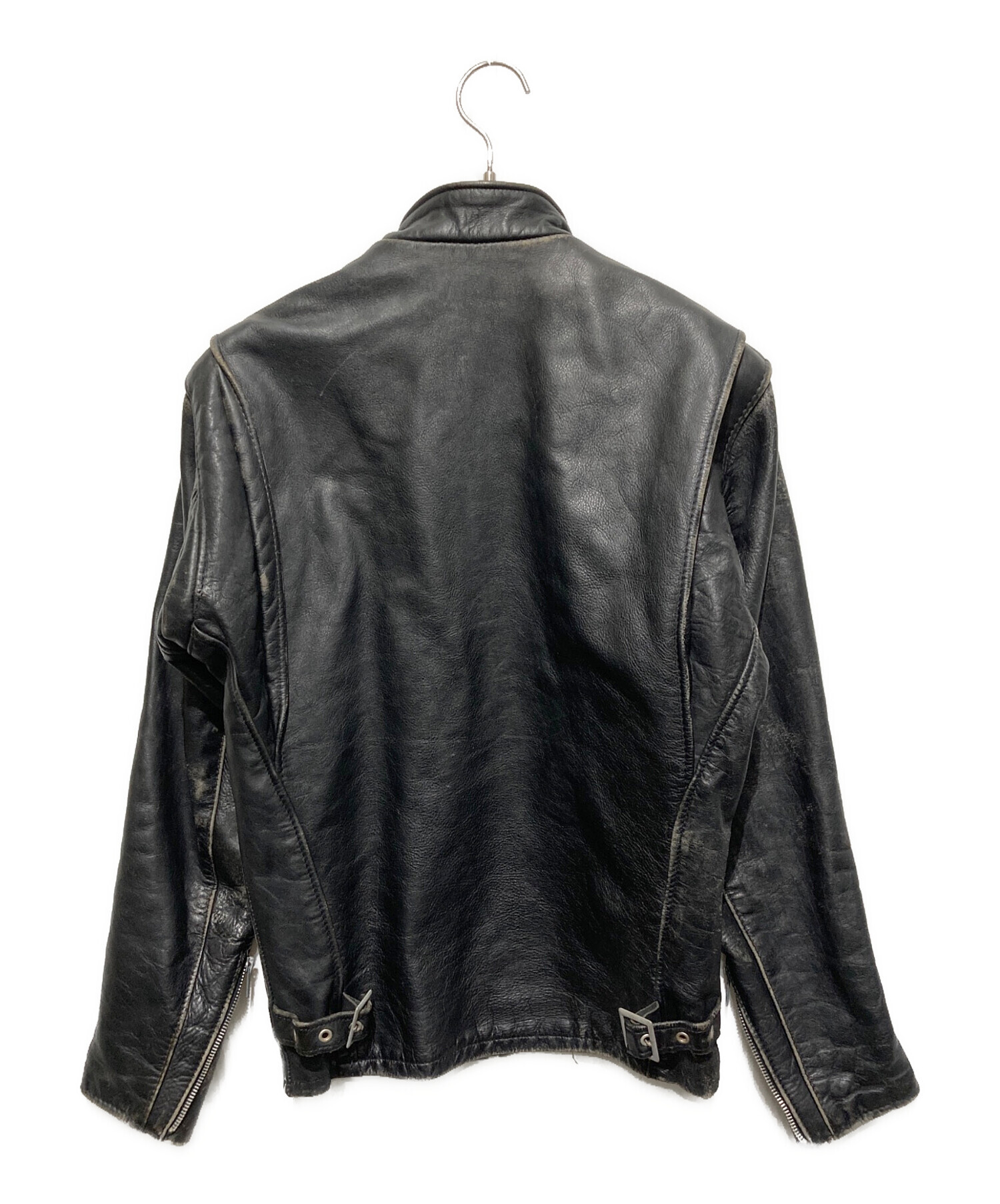 中古・古着通販】Schott (ショット) シングルライダースジャケット