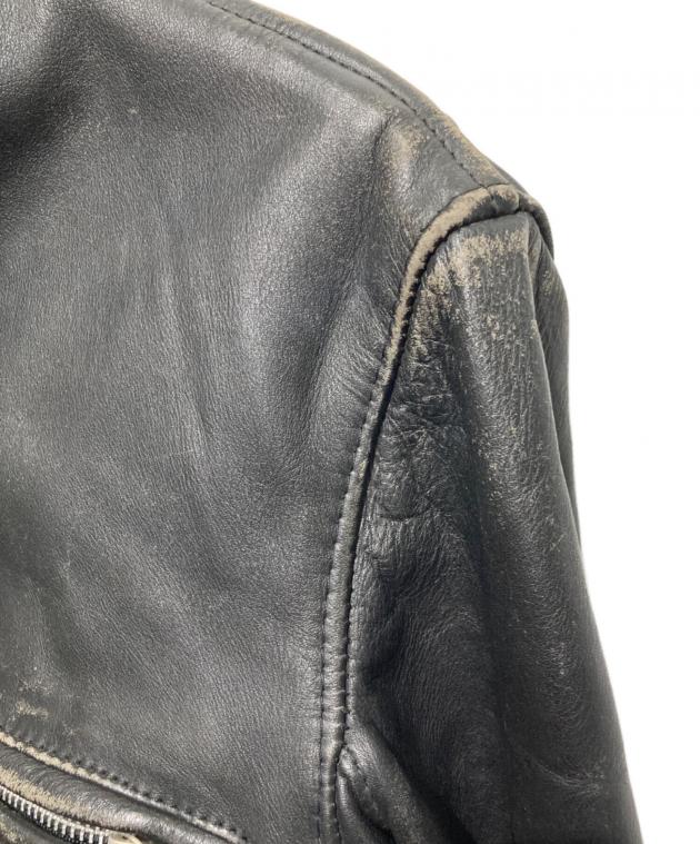 中古・古着通販】Schott (ショット) シングルライダースジャケット