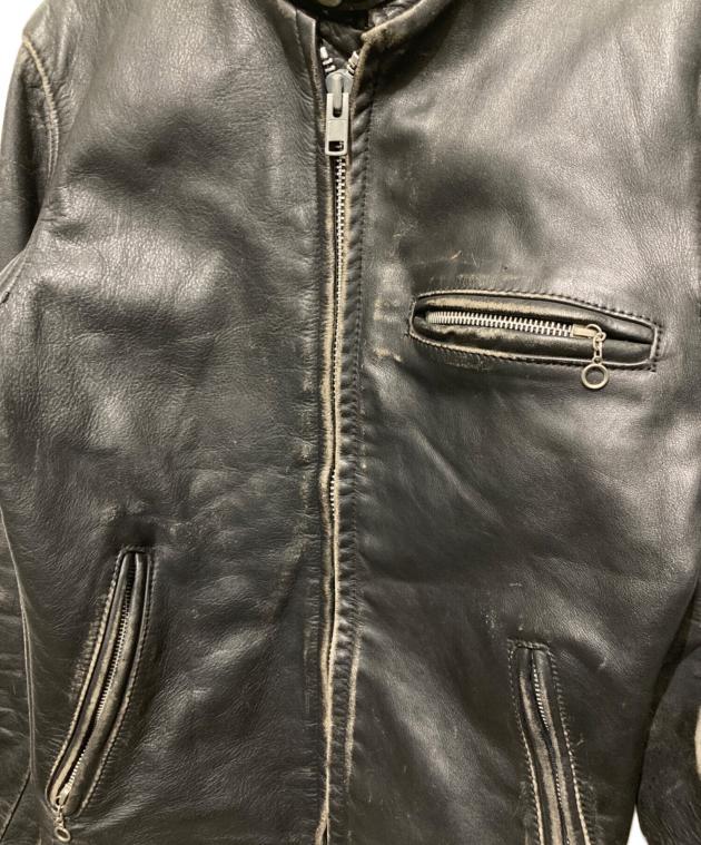 中古・古着通販】Schott (ショット) シングルライダースジャケット