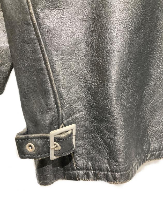 中古・古着通販】Schott (ショット) シングルライダースジャケット
