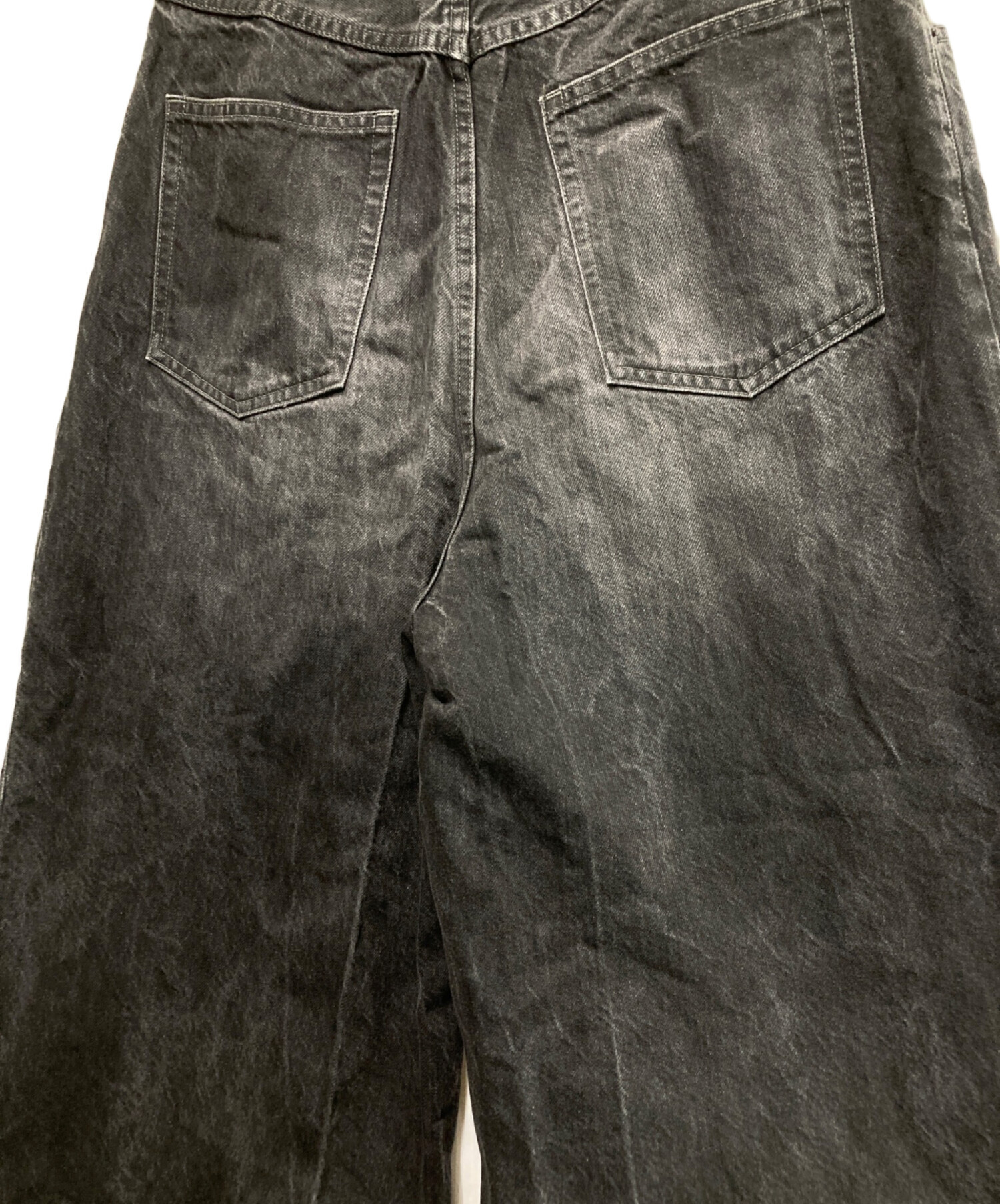 中古・古着通販】Needles (ニードルズ) H.D. Buggy jean - 12oz Denim