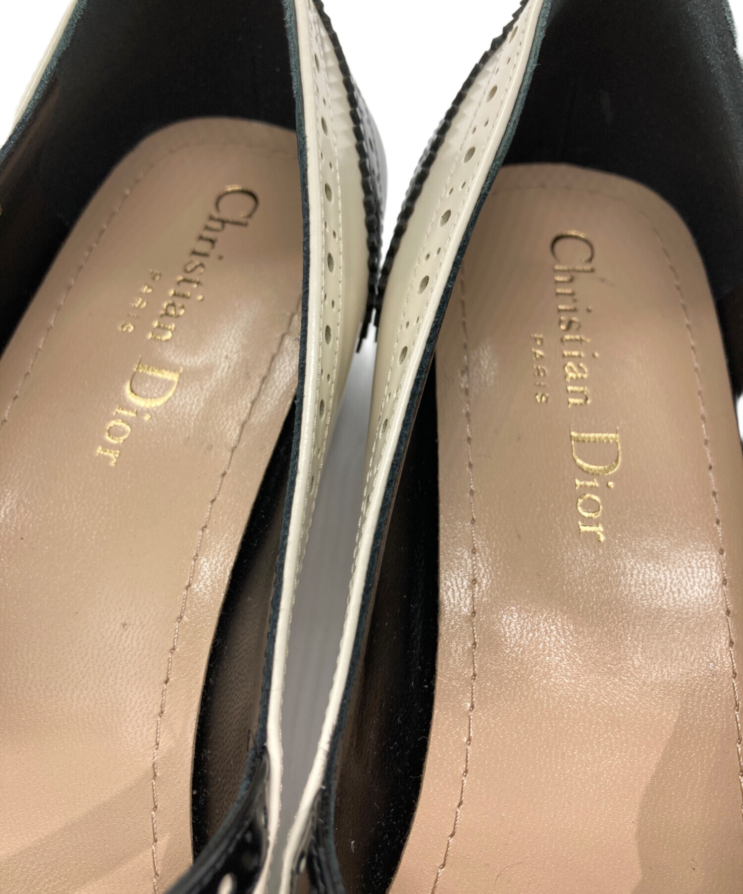 中古・古着通販】Christian Dior (クリスチャン ディオール) レザー