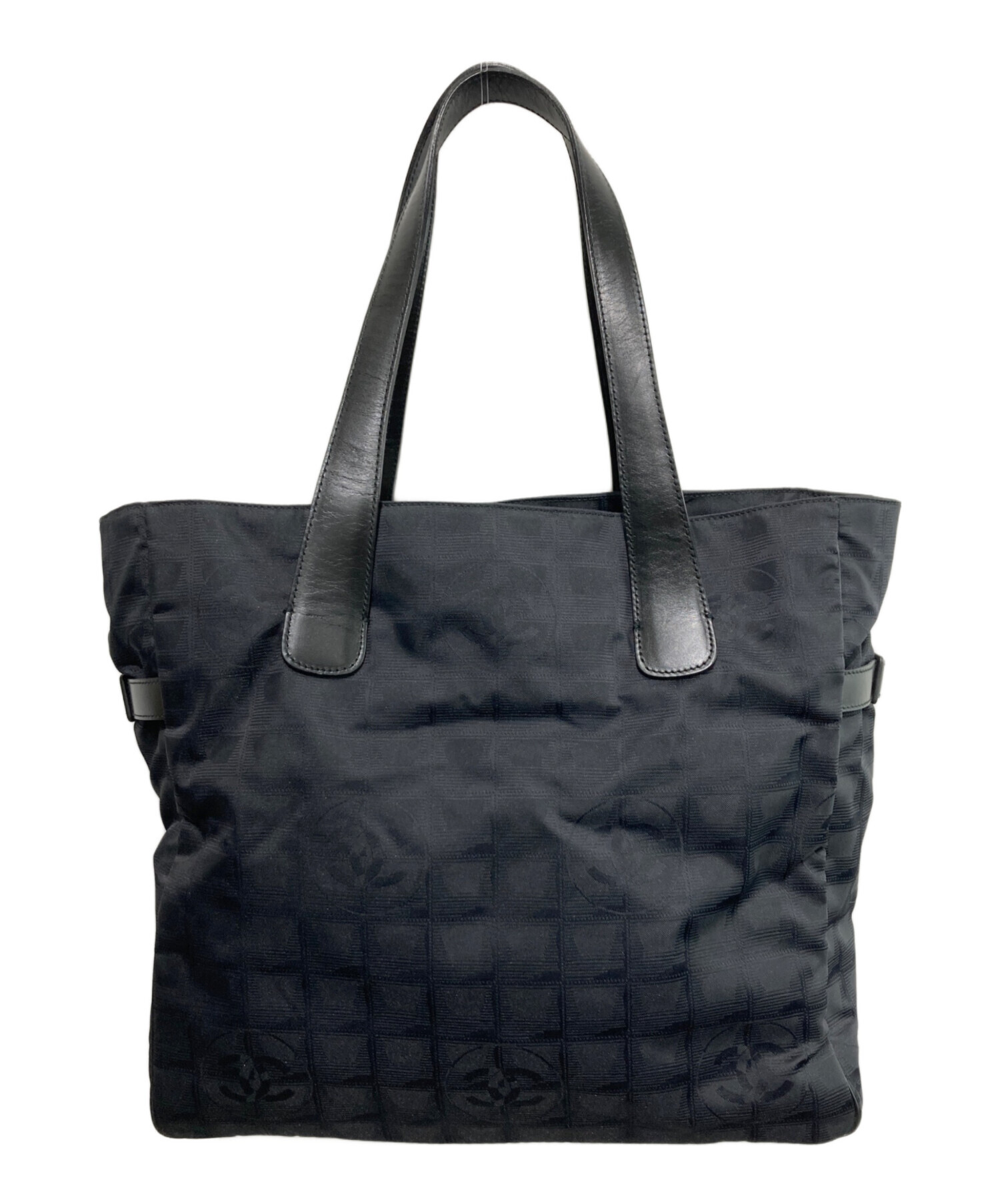 中古・古着通販】CHANEL (シャネル) ニュートラベルライントートGM 