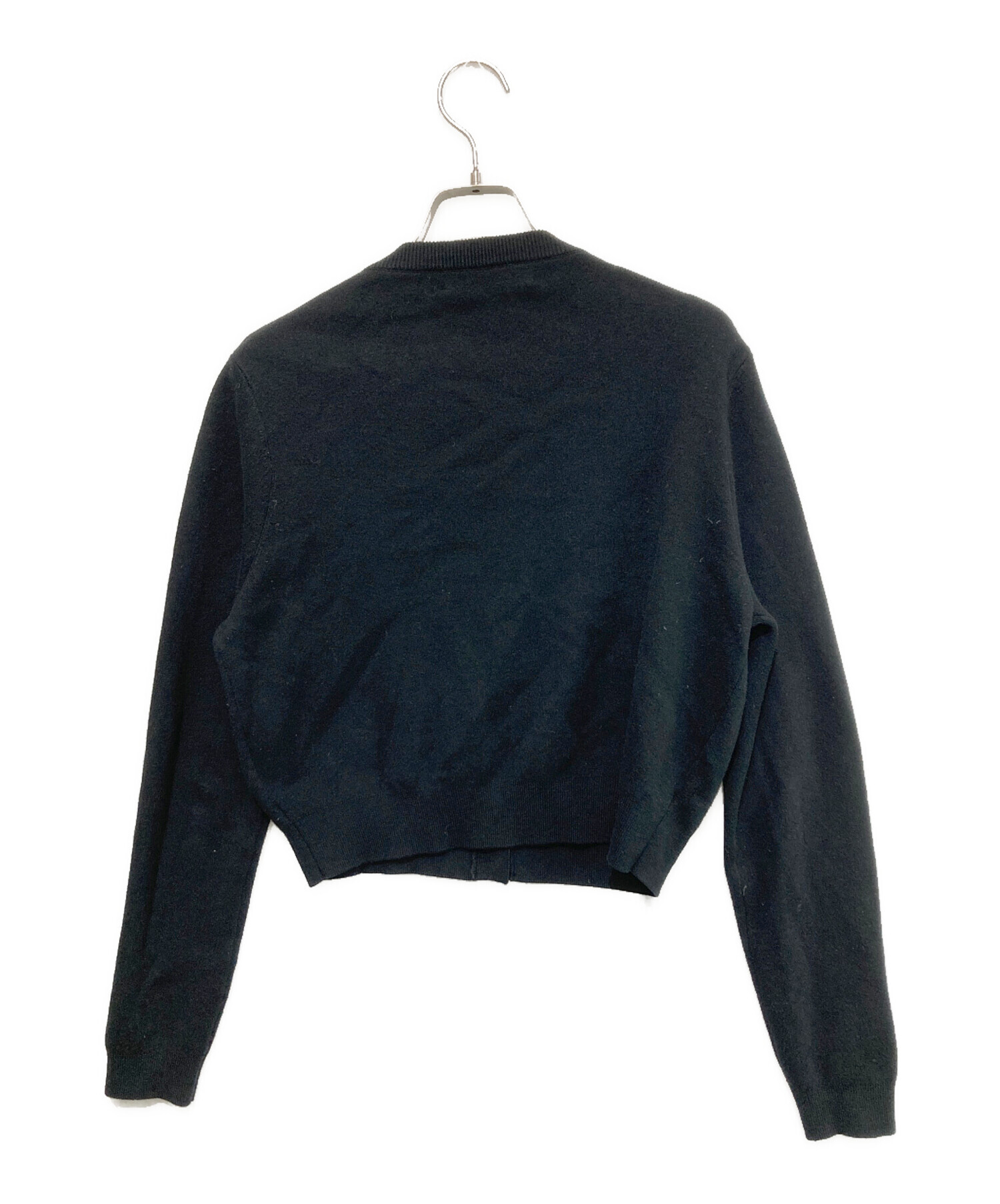 中古・古着通販】CABaN (キャバン) コットンカシミヤ クルーネック
