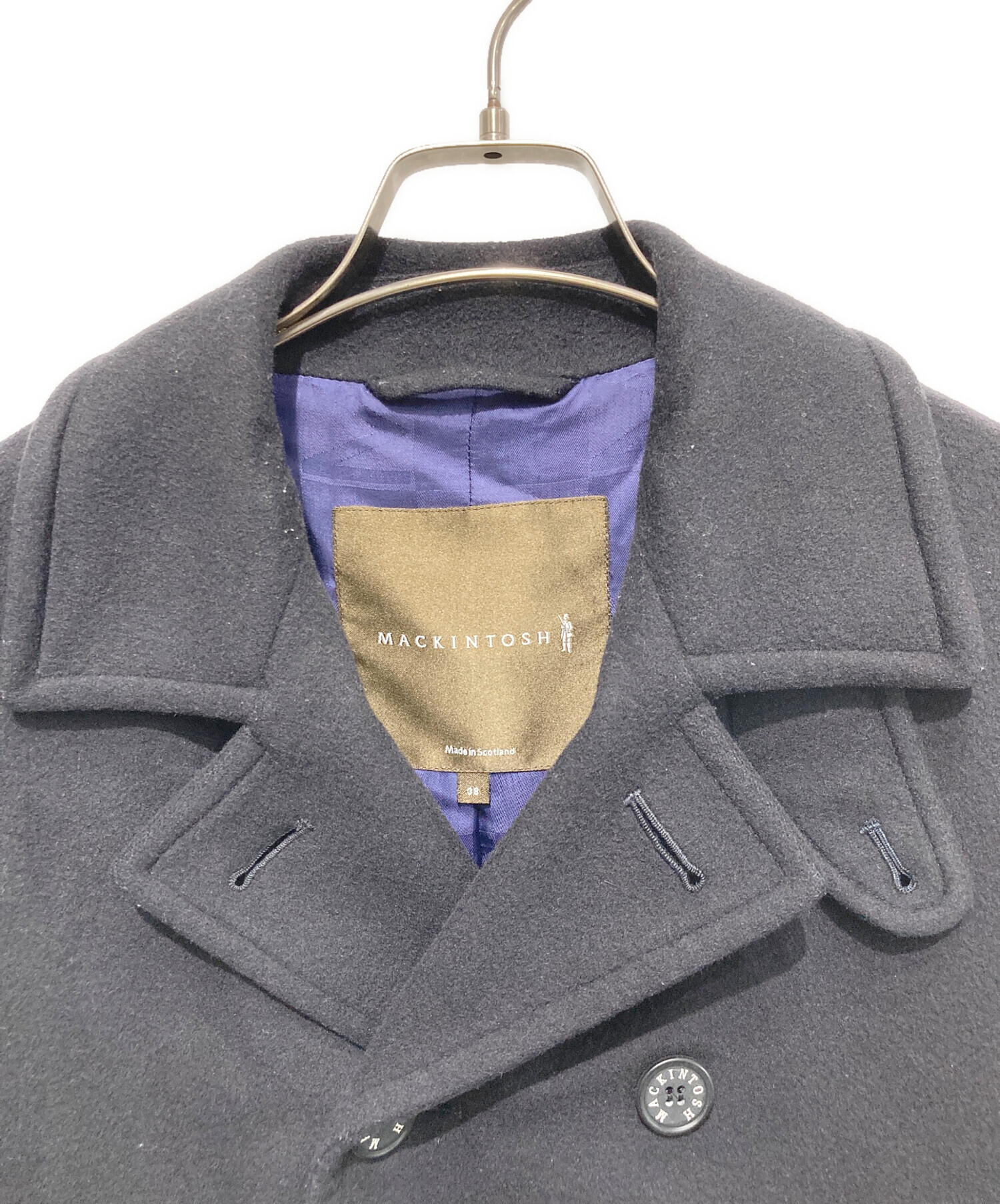 中古・古着通販】MACKINTOSH (マッキントッシュ) ウールPコート