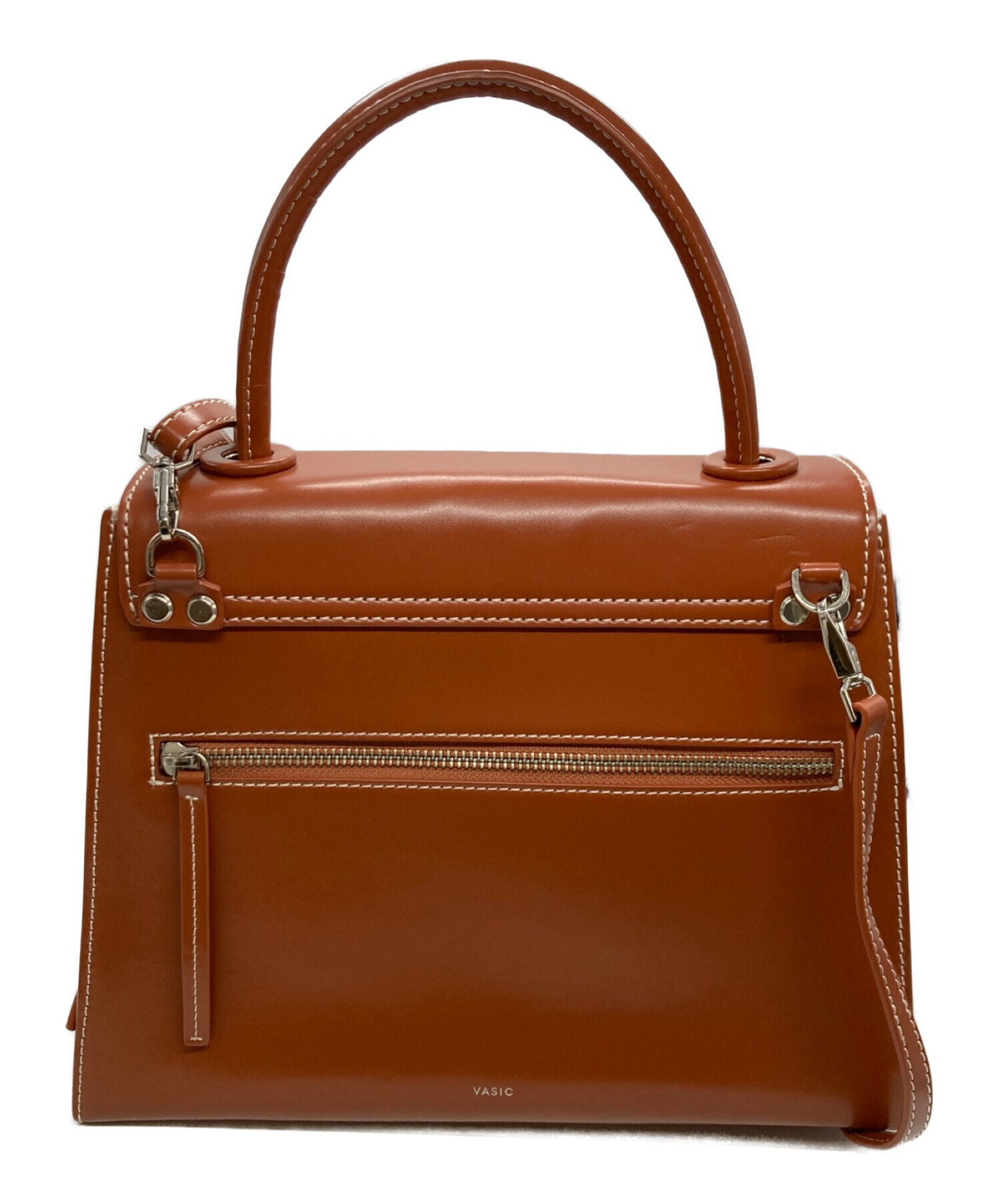 未使用VASIC Bee ハンドバックブラウン2wayショルダー付きブラウン 美品VASIC Bee ハンドバックブラウン2wayショルダー付き 楽天市場