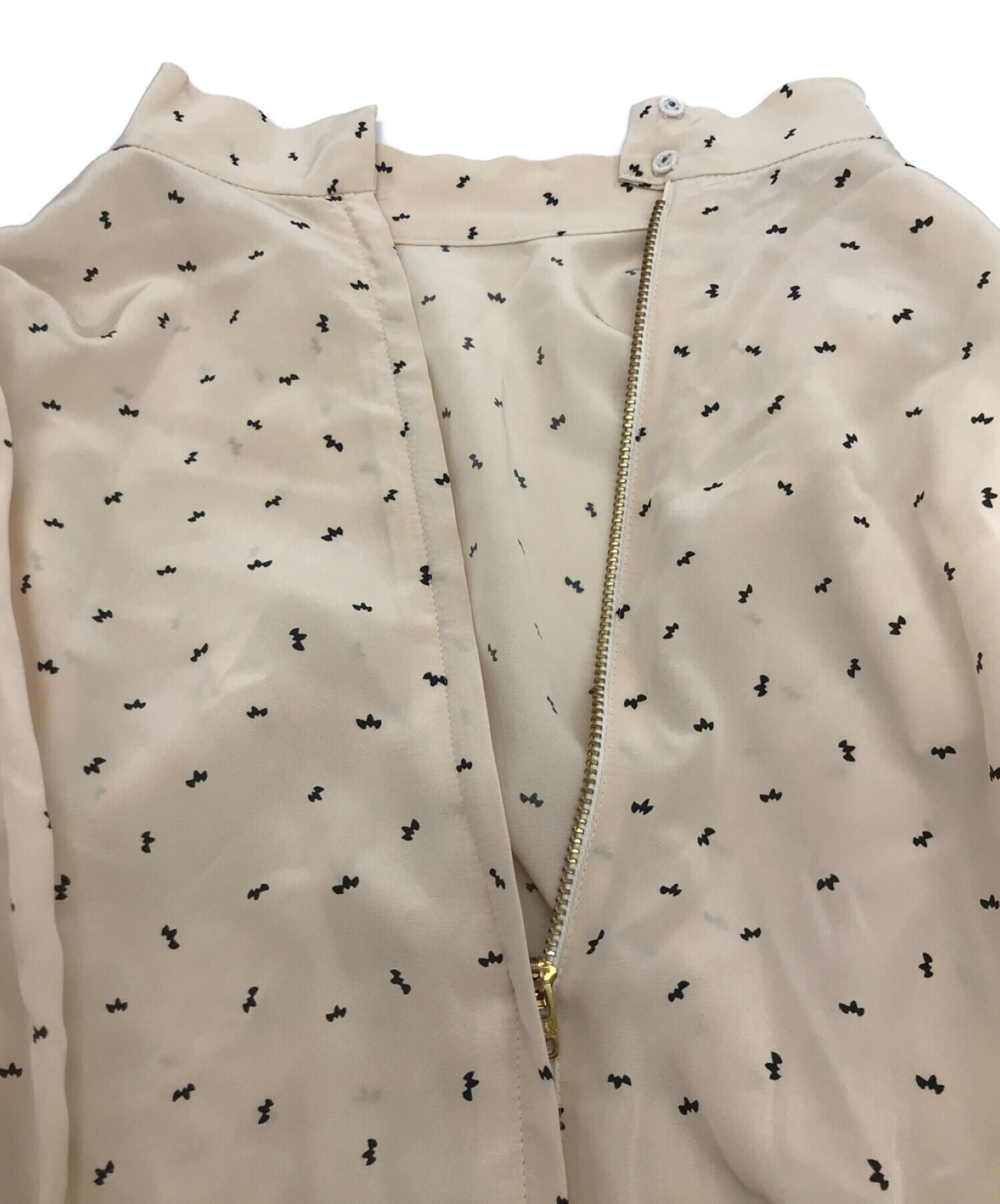 中古・古着通販】TOGA PULLA (トーガ プルラ) Rayon Print Dress