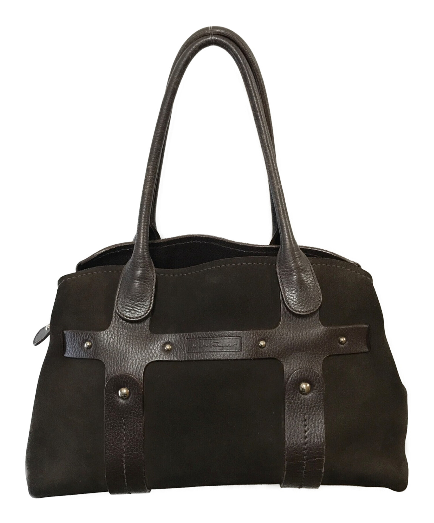 美品 サルヴァトーレフェラガモ トートバッグ ショルダーバッグ 大容量 Salvatore Ferragamo サルヴァトーレフェラガモ トートバッグ