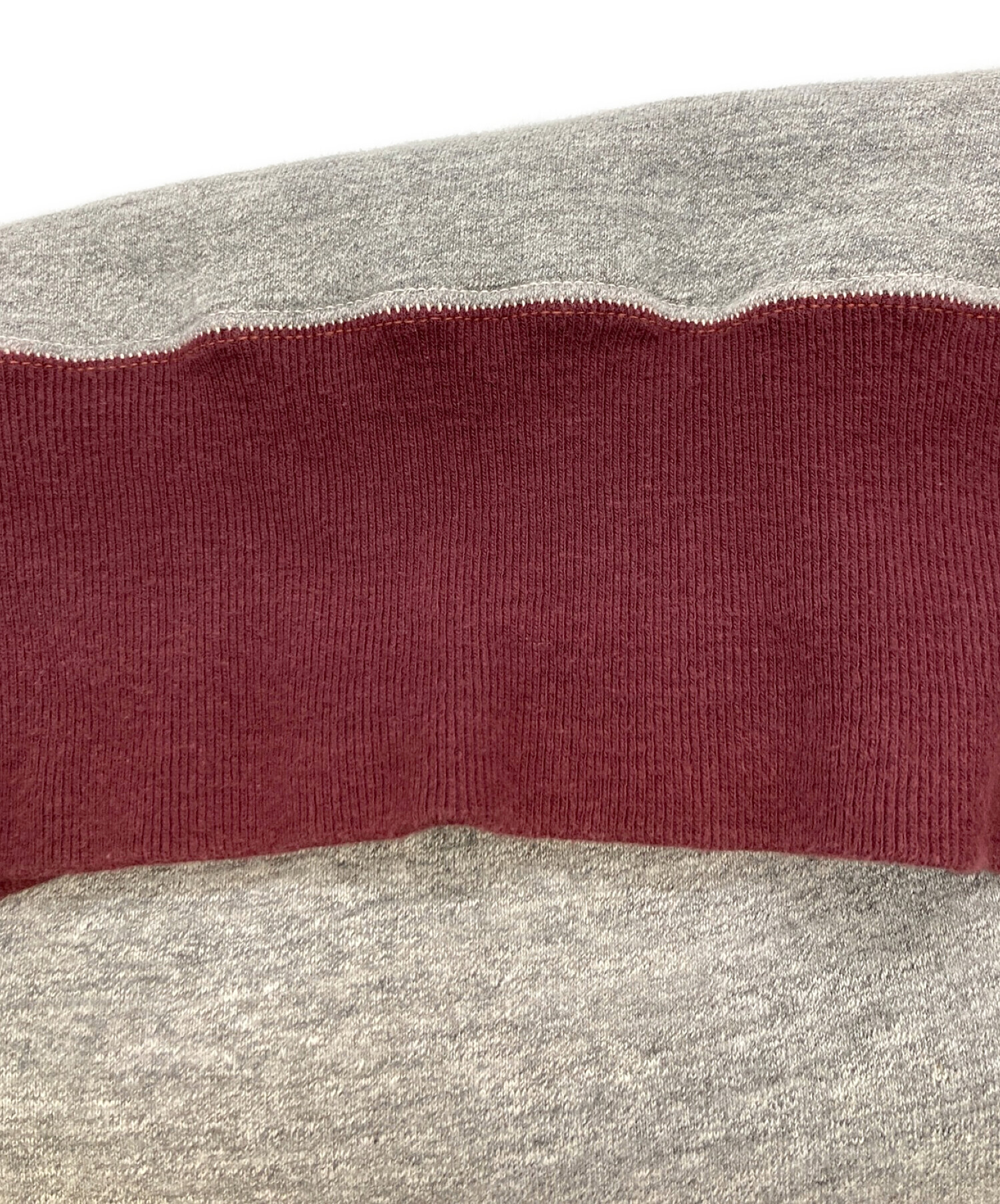 中古・古着通販】WAREHOUSE (ウエアハウス) 両Vクルーネックスウェット 