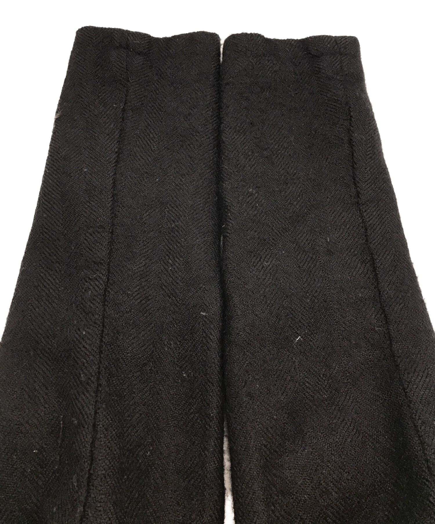 中古・古着通販】Y's (ワイズ) ウールコート ブラック サイズ:1