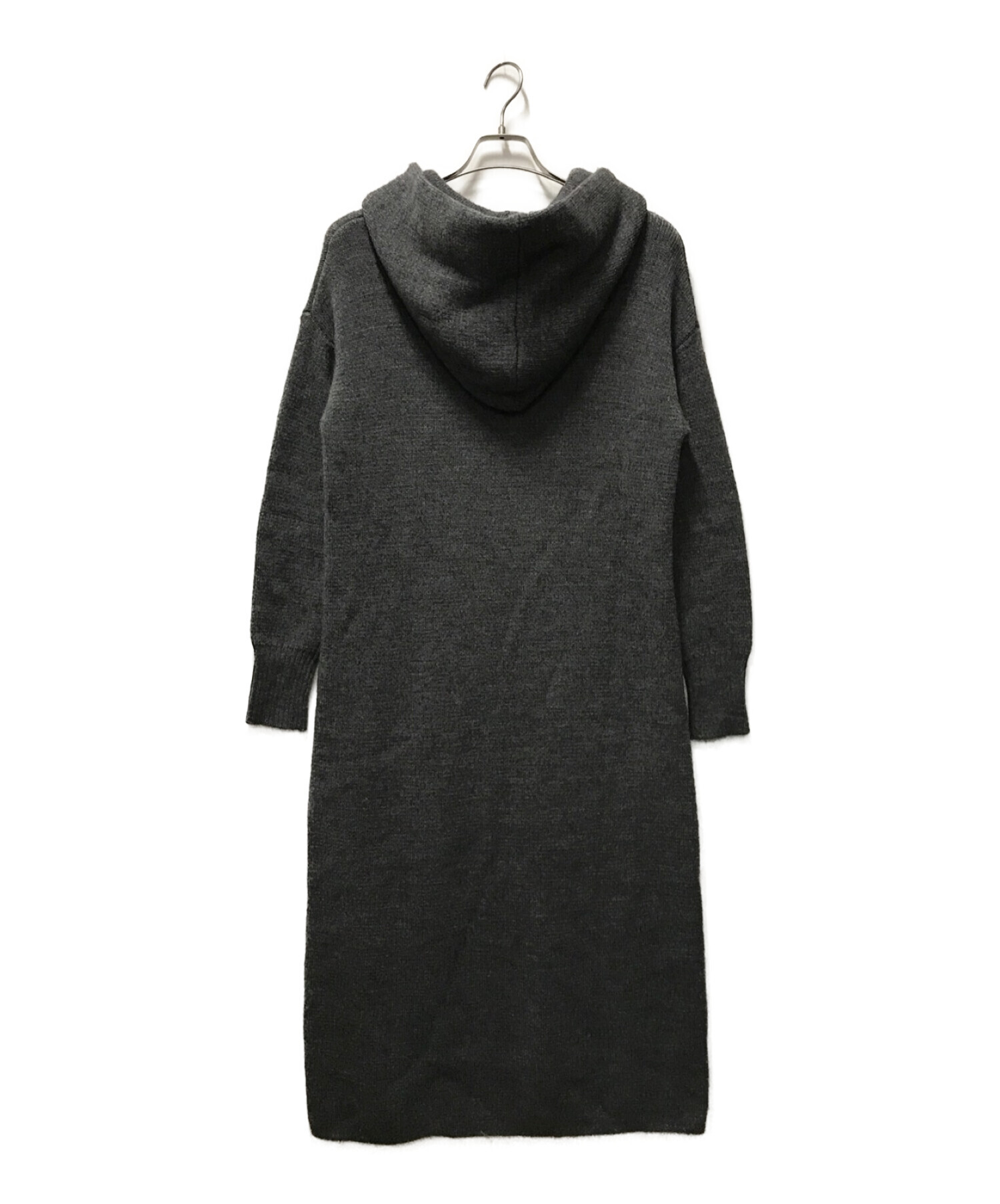 OBLI ニットドッキングドットワンピース ニットドッキングドットワンピース | DRESS | OBLI