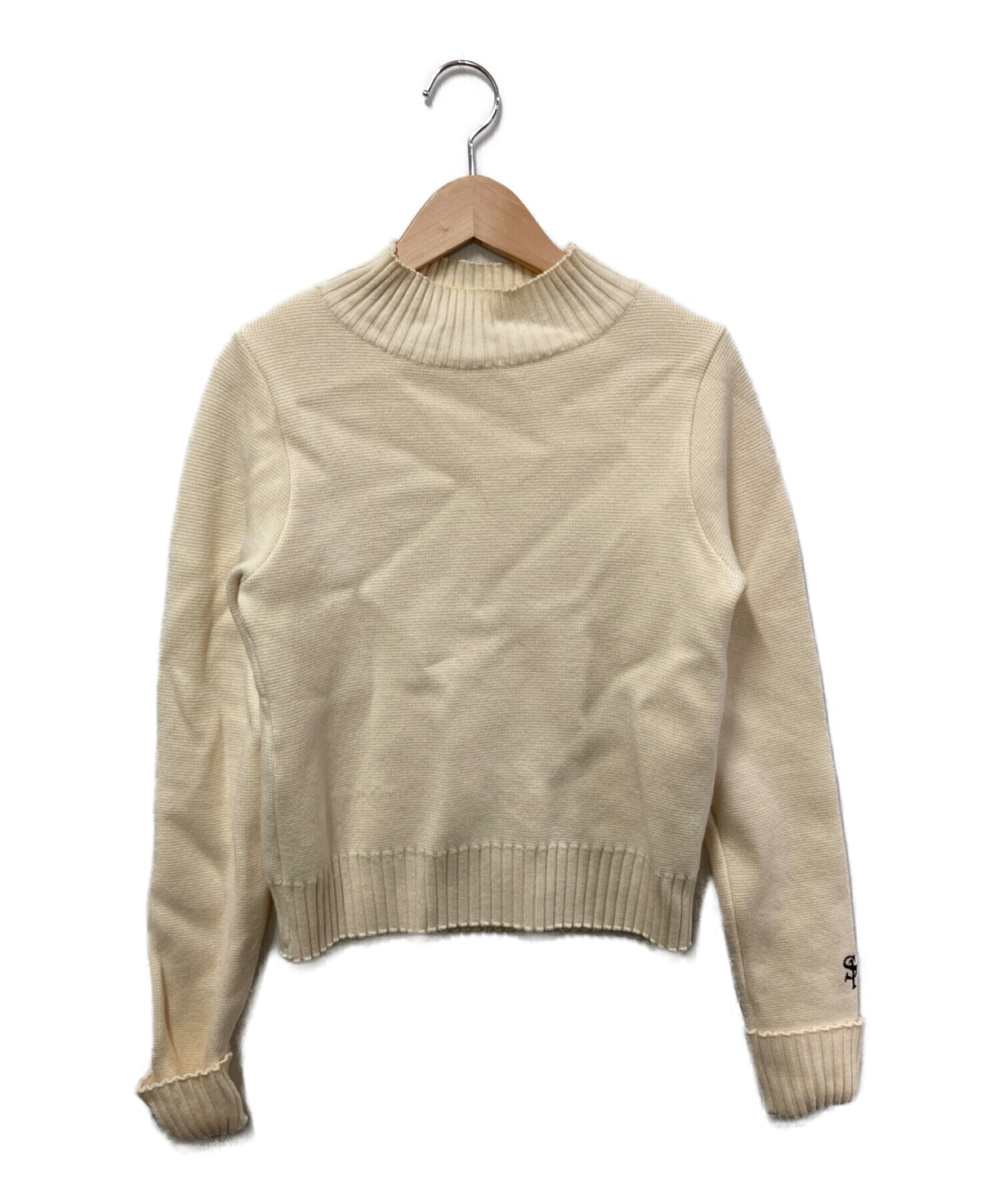 シェリエ sheller ロールアップウールニット Sheller シェリエ ロール