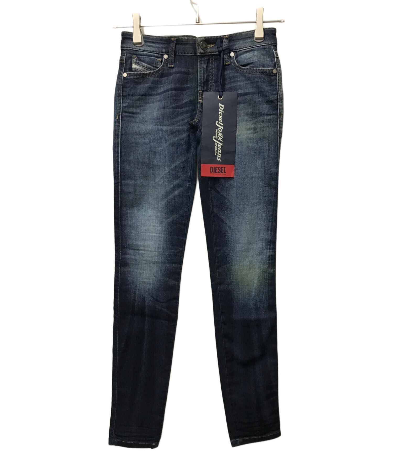 中古・古着通販】DIESEL (ディーゼル) スキニーデニムパンツ 