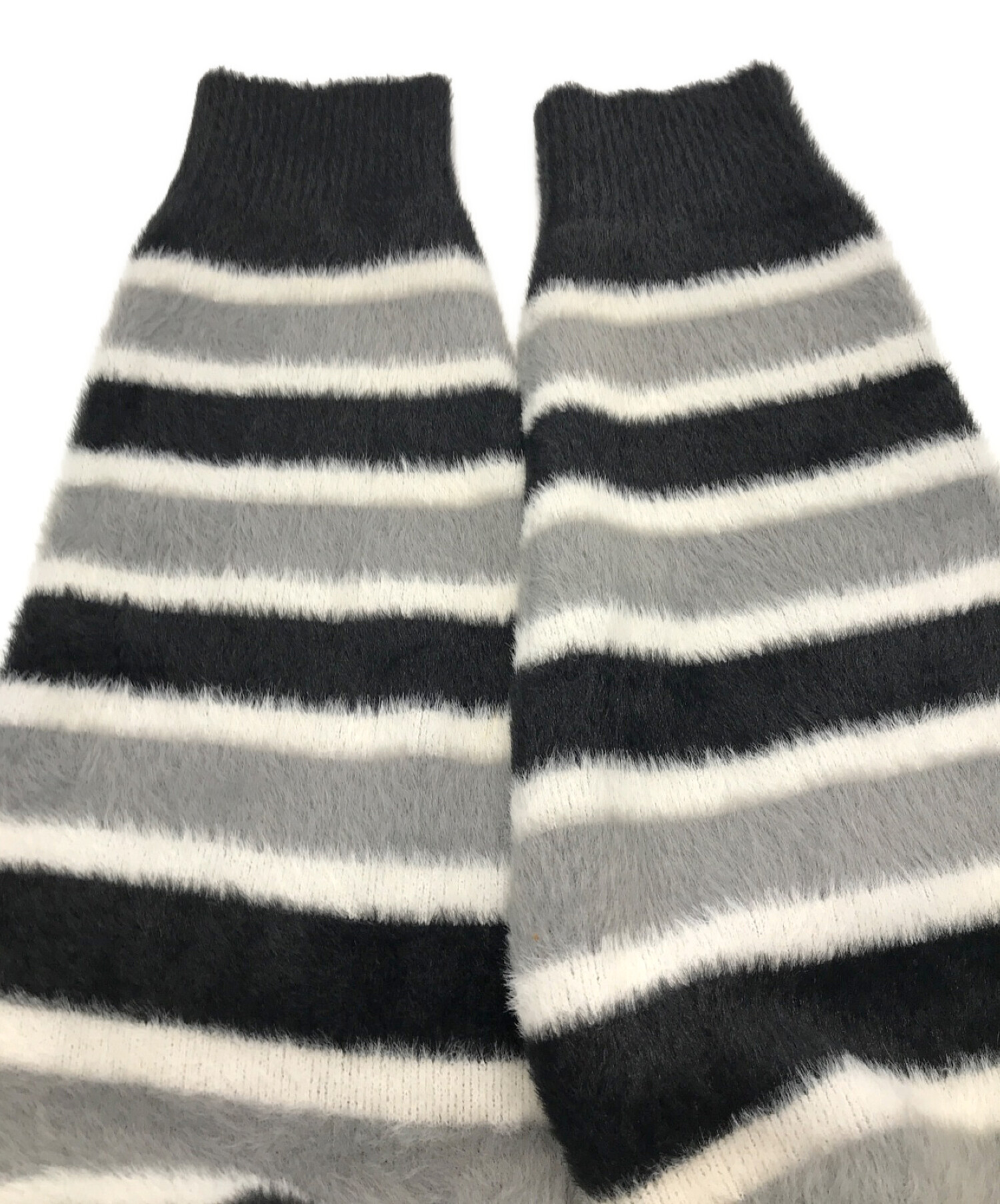 中古・古着通販】stussy (ステューシー) シャギーボーダーカーディガン 