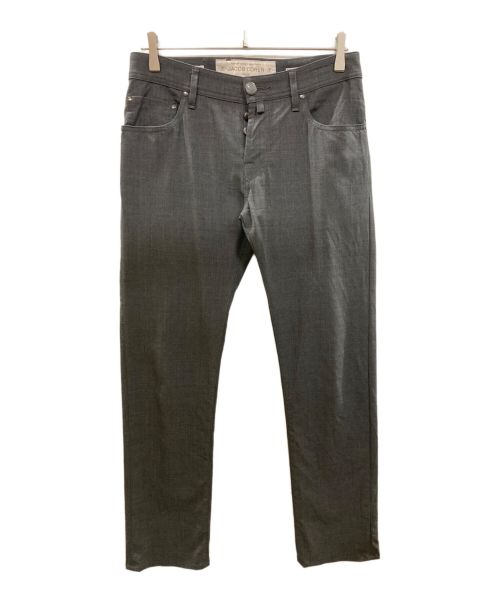 中古・古着通販】JACOB COHEN (ヤコブコーエン) メランジサマーウール