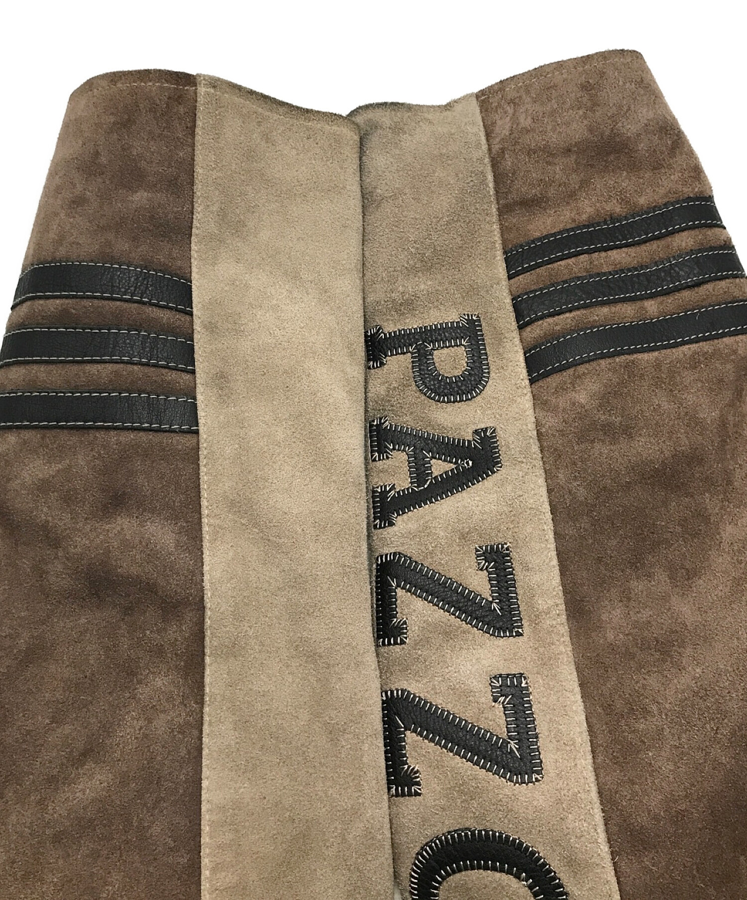 pazzo パッゾ ライダージャケット PAZZO DESIGN STUDIO パッゾ レザー ナイロン ライダース - メルカリ