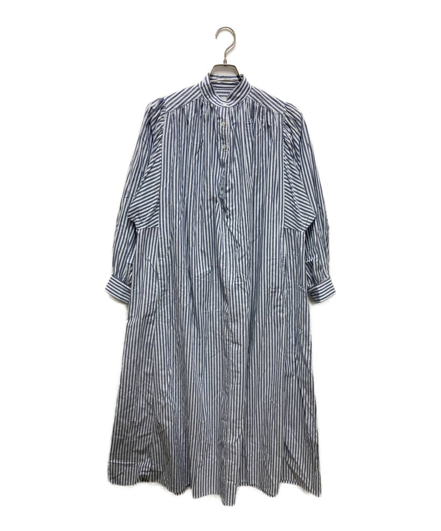 ロンハーマン別注 tenのカフタンドレス ストライプ 妊婦 ronhaman