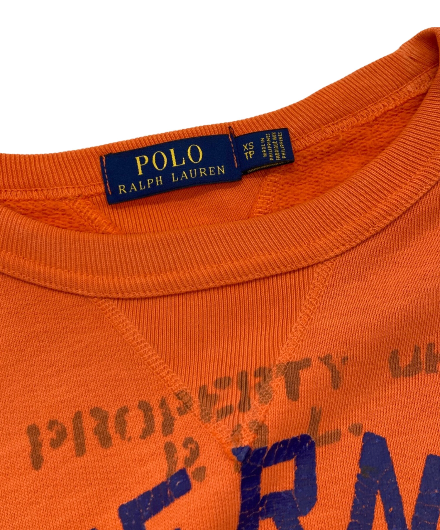中古・古着通販】POLO RALPH LAUREN (ポロ・ラルフローレン) クルー 