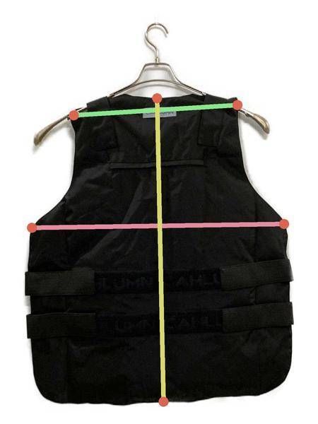 CAHLUMN カウラム Tactical Thinsulate Vest ナイロンオックス生地