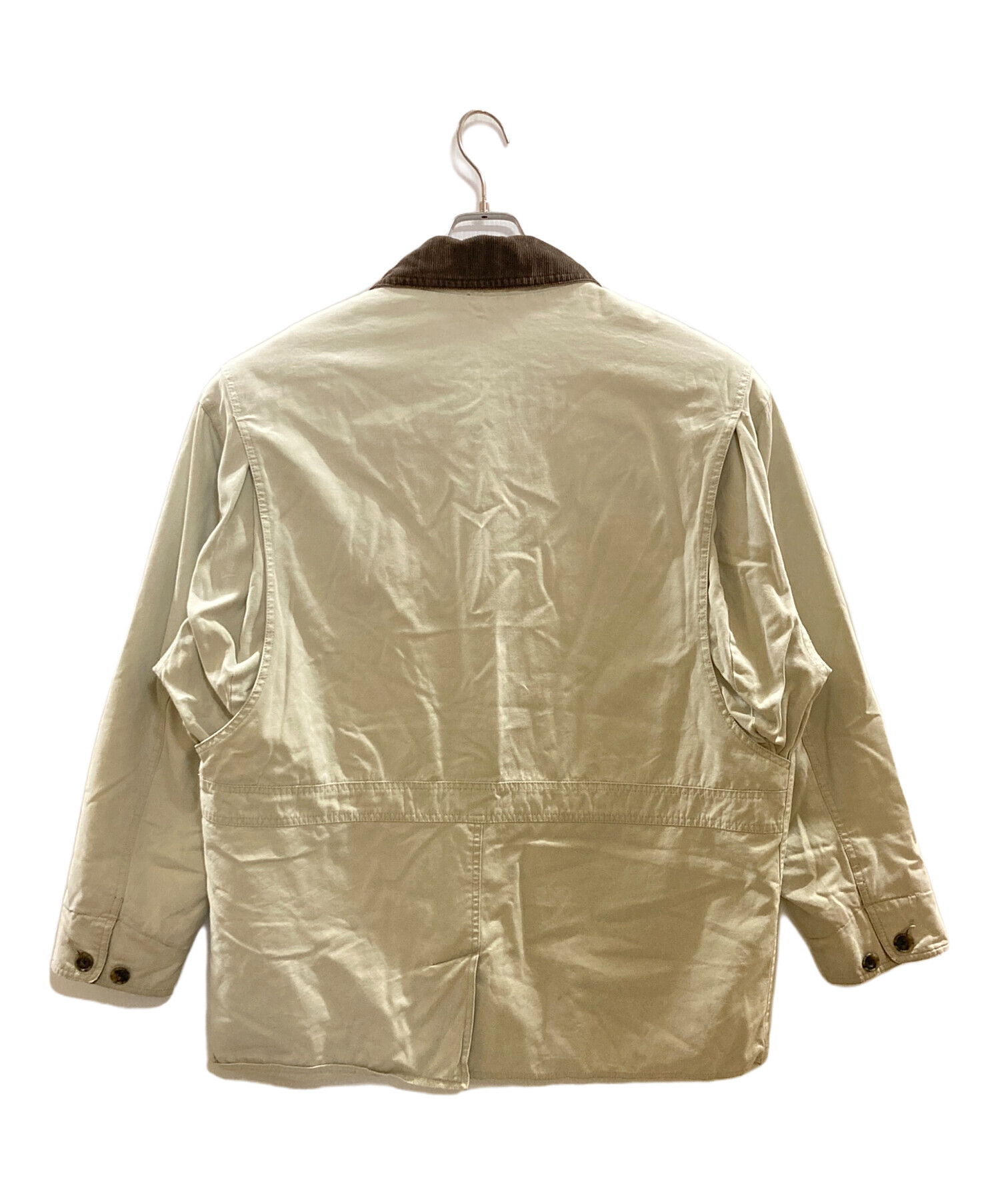 中古・古着通販】GAP (ギャップ) 90s カバーオール アイボリー サイズ