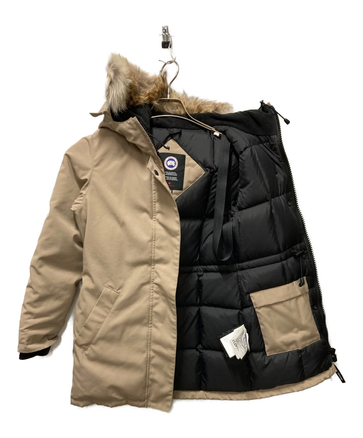 中古・古着通販】CANADA GOOSE (カナダグース) VICTORIA PARKA 中古・古着通販】CANADA GOOSE (カナダグース) VICTORIA PARKA
