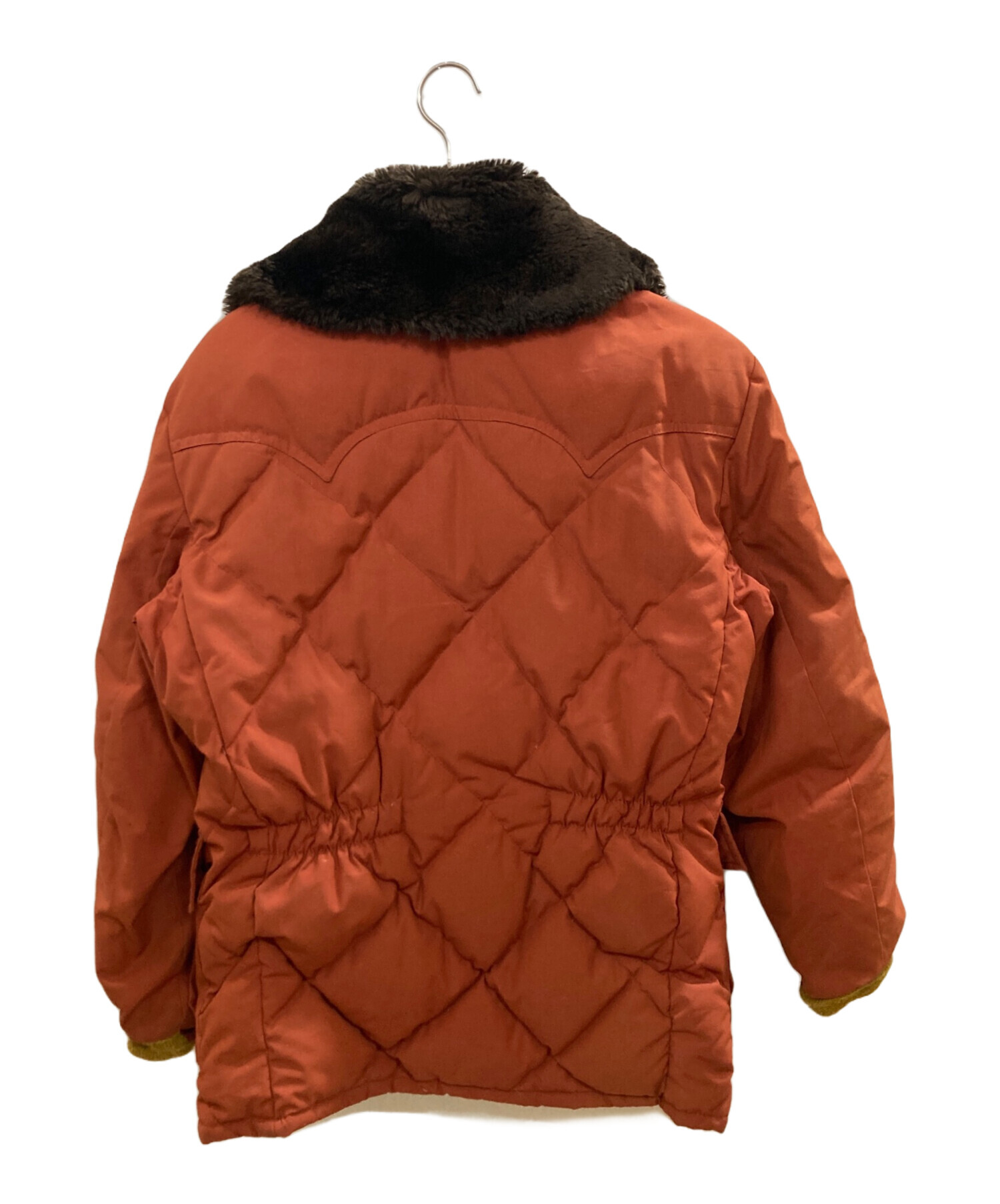 中古・古着通販】Schott (ショット) ダウンジャケット/Schott レッド 