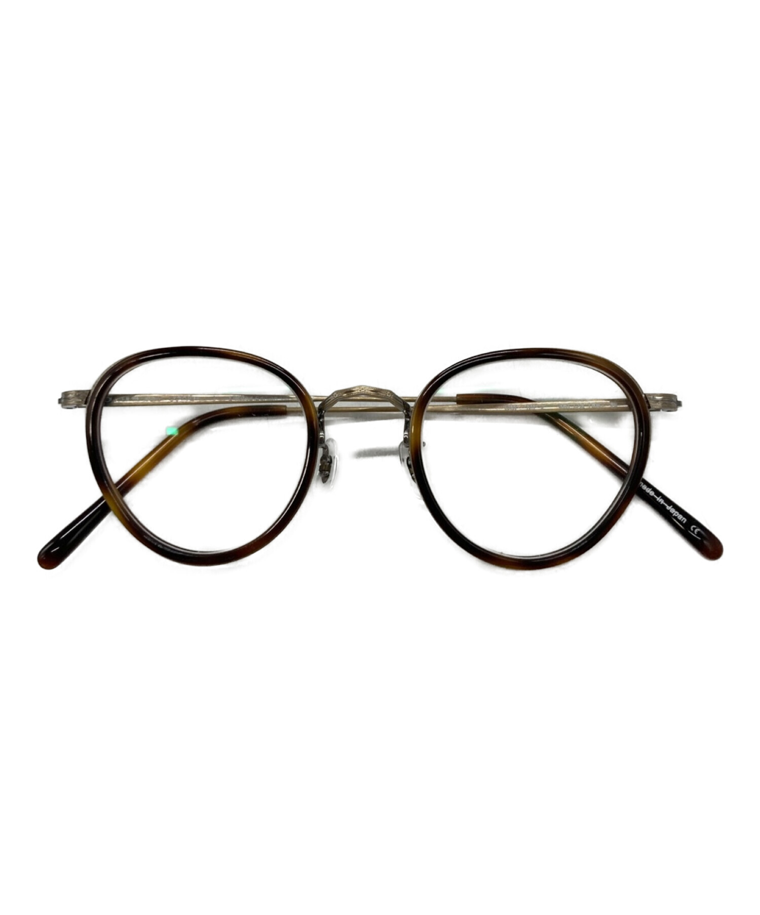 中古・古着通販】OLIVER PEOPLES (オリバーピープルズ) MP-2 中古・古着通販】OLIVER PEOPLES (オリバーピープルズ) MP-2