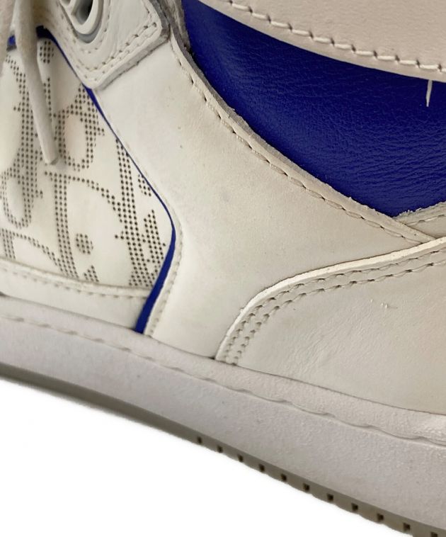 中古・古着通販】Dior (ディオール) B27ハイトップスニーカー ホワイト