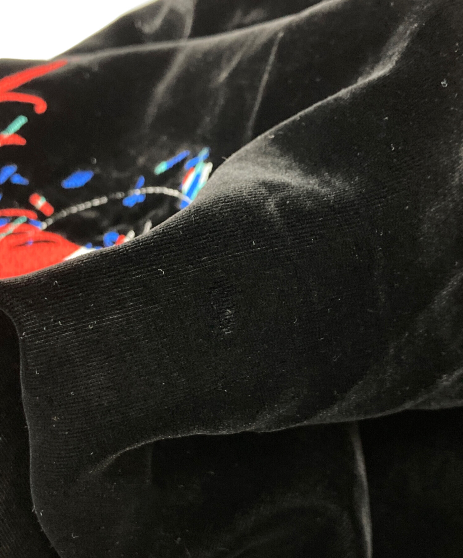 中古・古着通販】hazama (ハザマ) 時を泳ぎゆく金魚の刺繍ワンピース 