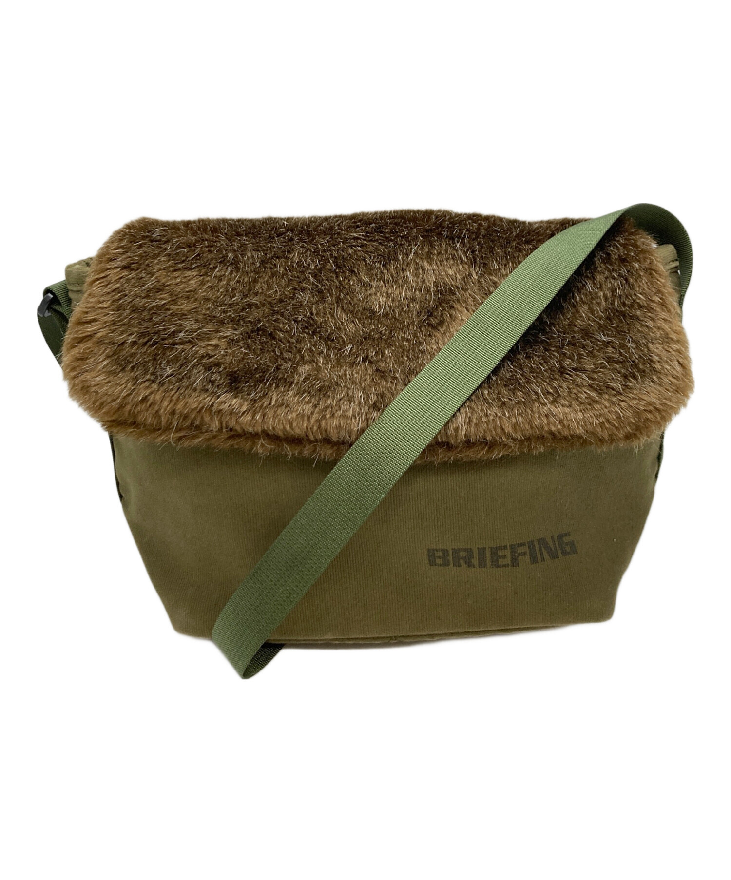 中古・古着通販】BRIEFING (ブリーフィング) N-1 SHOULDER カーキ