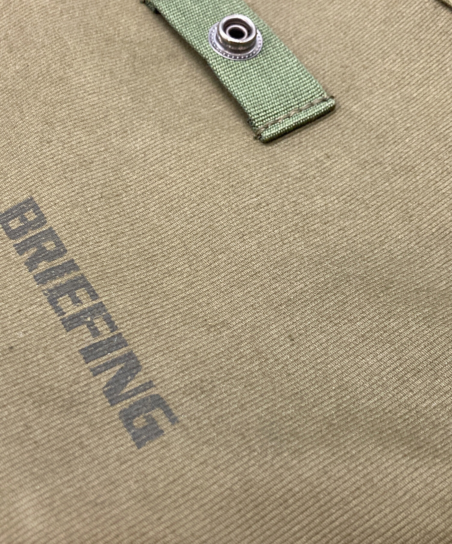 【新品・タグ付き】BRIEFING メンズ モックネック オリーブ M カーキ 新品・タグ付き】完売色BRIEFING メンズ モックネック カーキ オリーブ